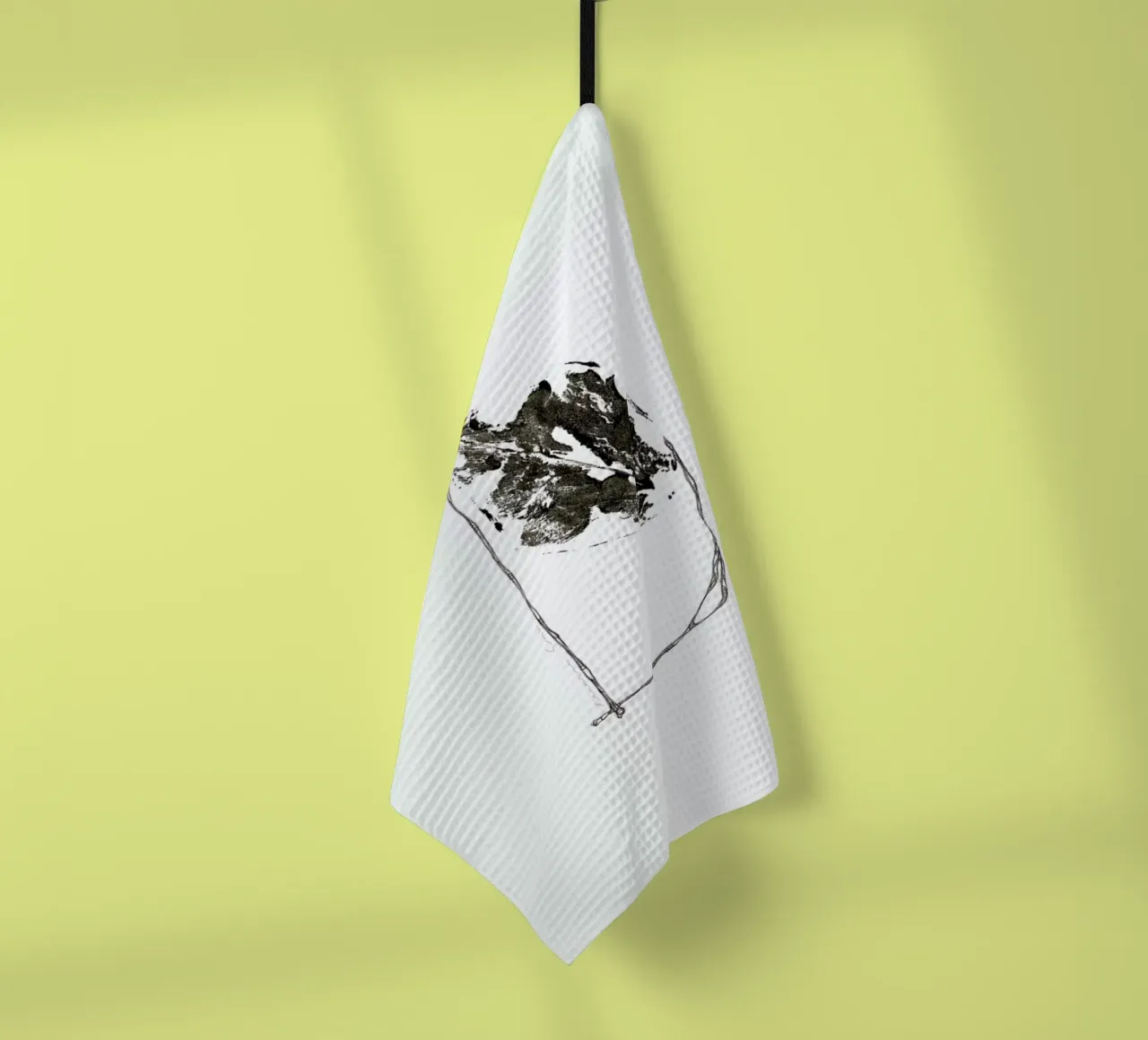 D canovaccio da cucina da Marina Guiu