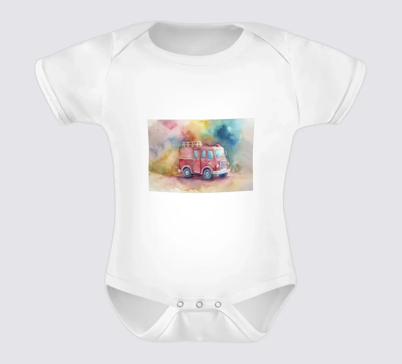 autopompa body neonato maniche corte da 🎁 ARTVI-SHOP