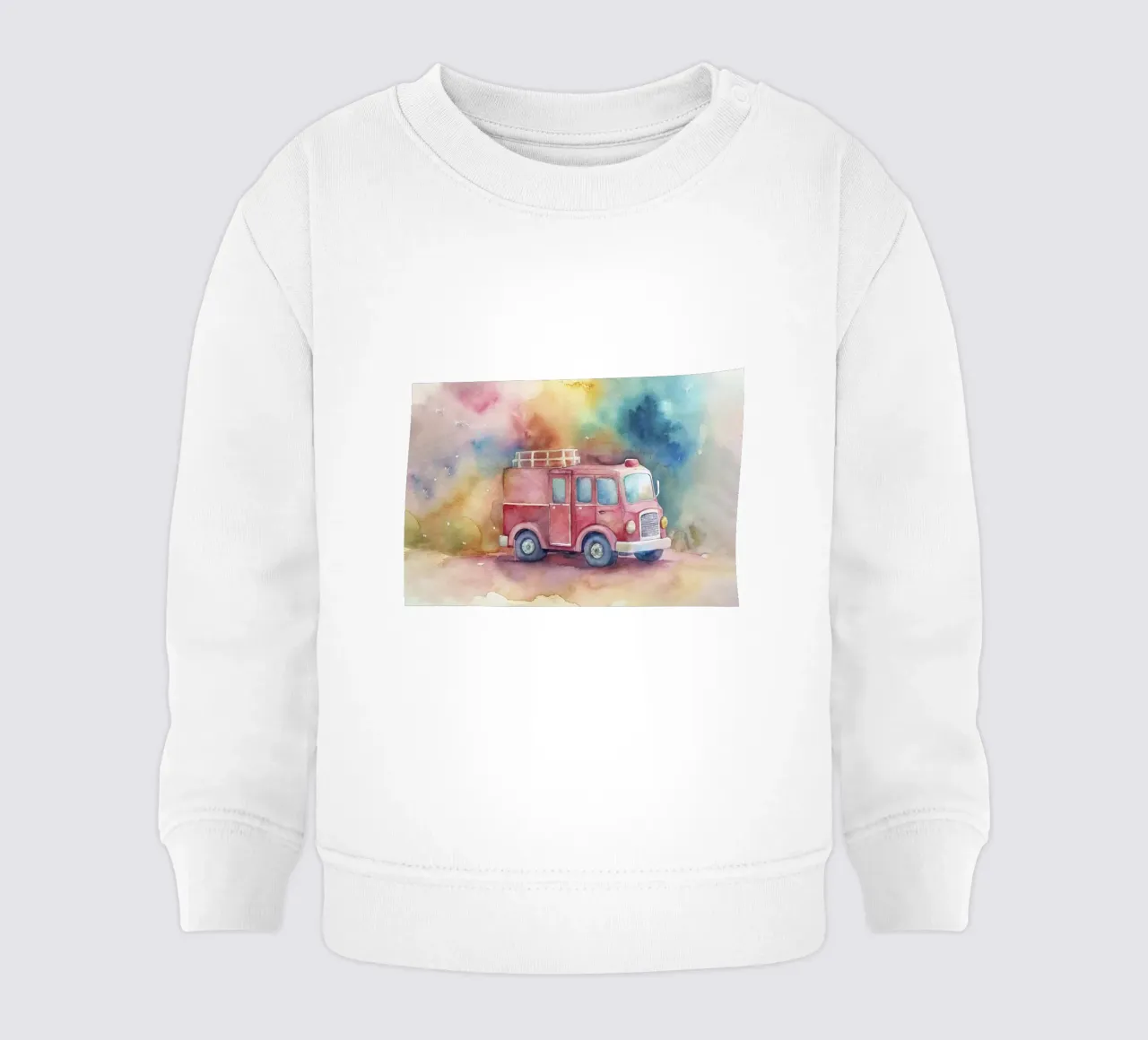 autopompa felpa neonato da ARTVI-SHOP