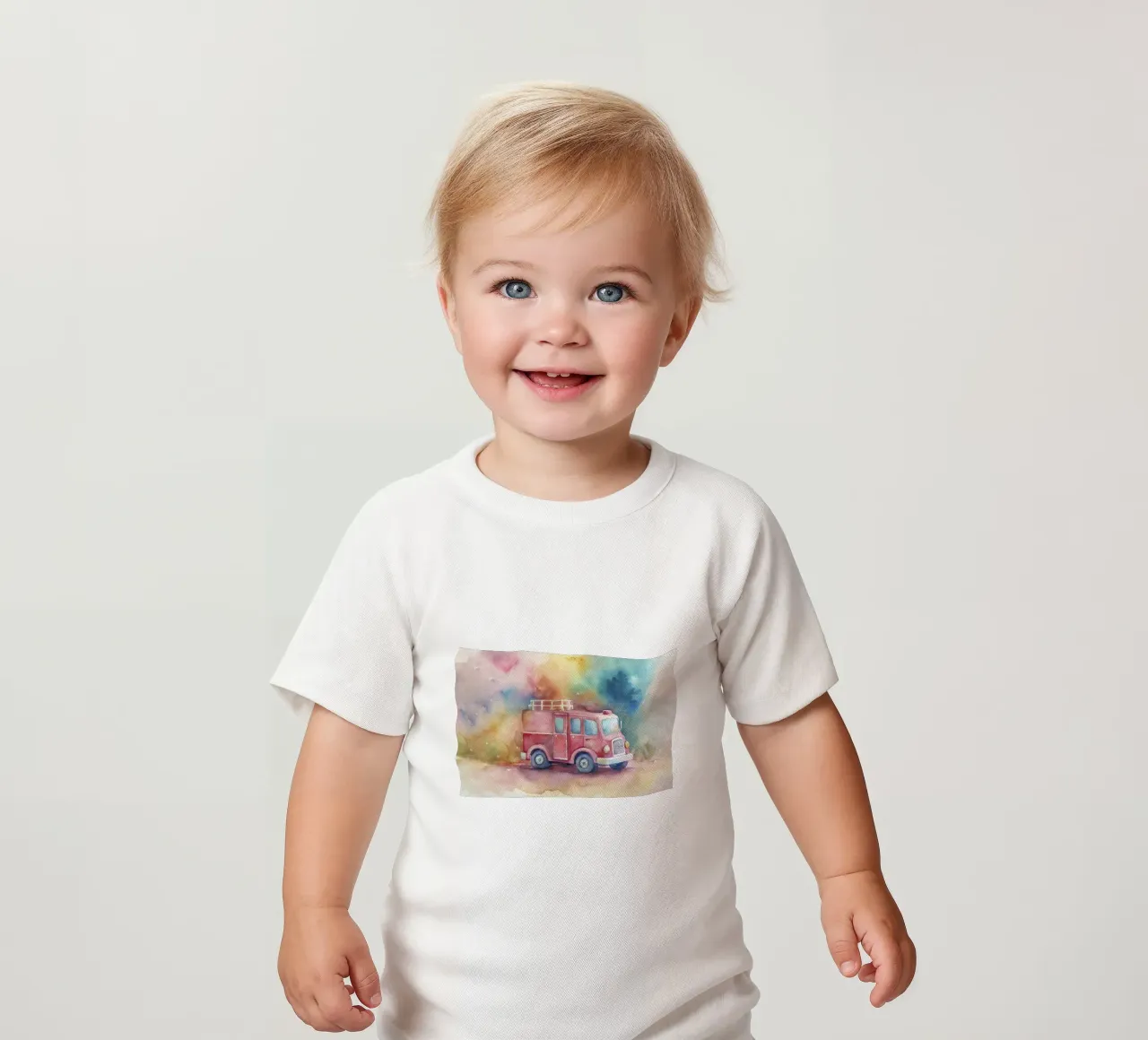 autopompa maglietta neonato da 🎁 ARTVI-SHOP
