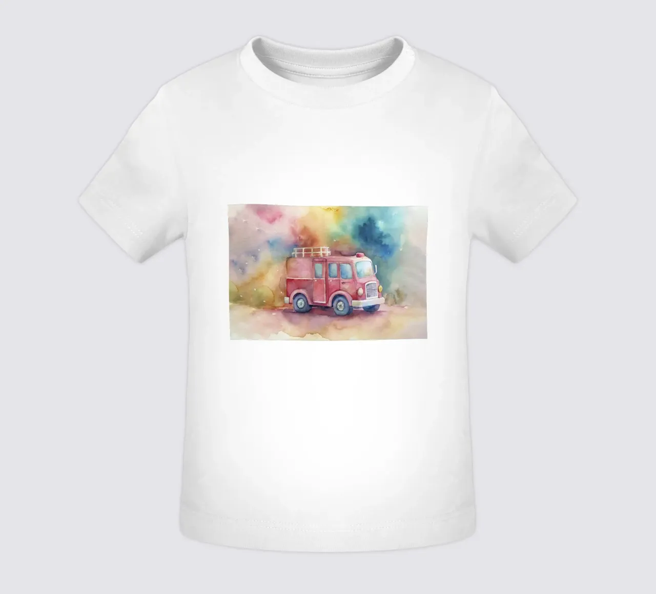 autopompa maglietta neonato da 🎁 ARTVI-SHOP