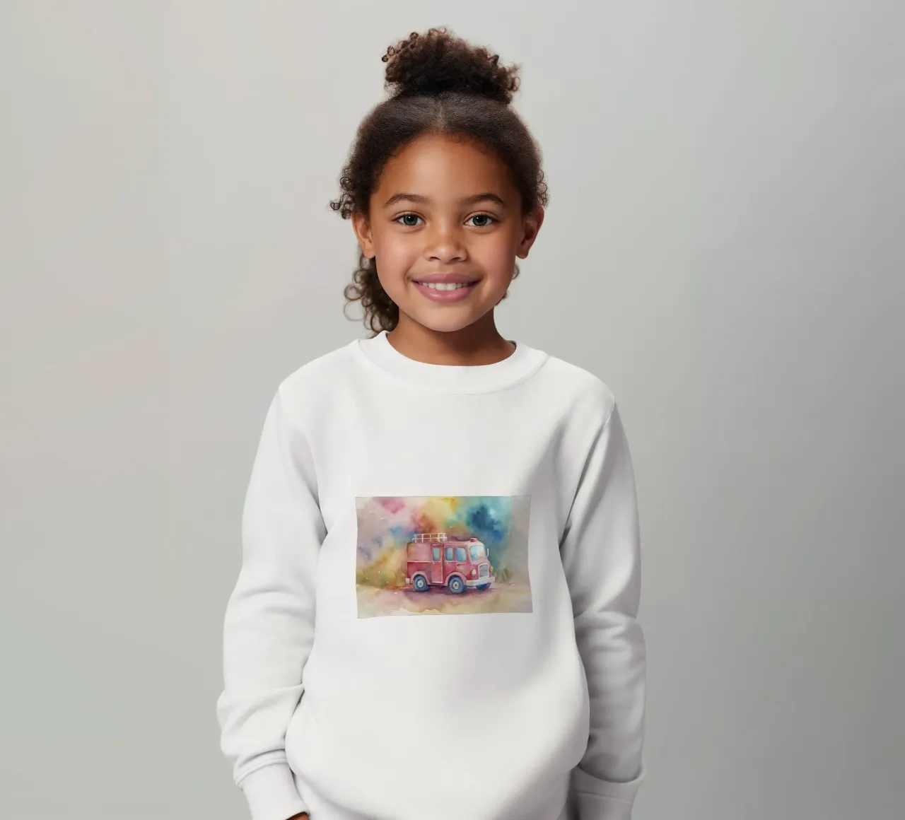 autopompa felpa bambino da ARTVI-SHOP