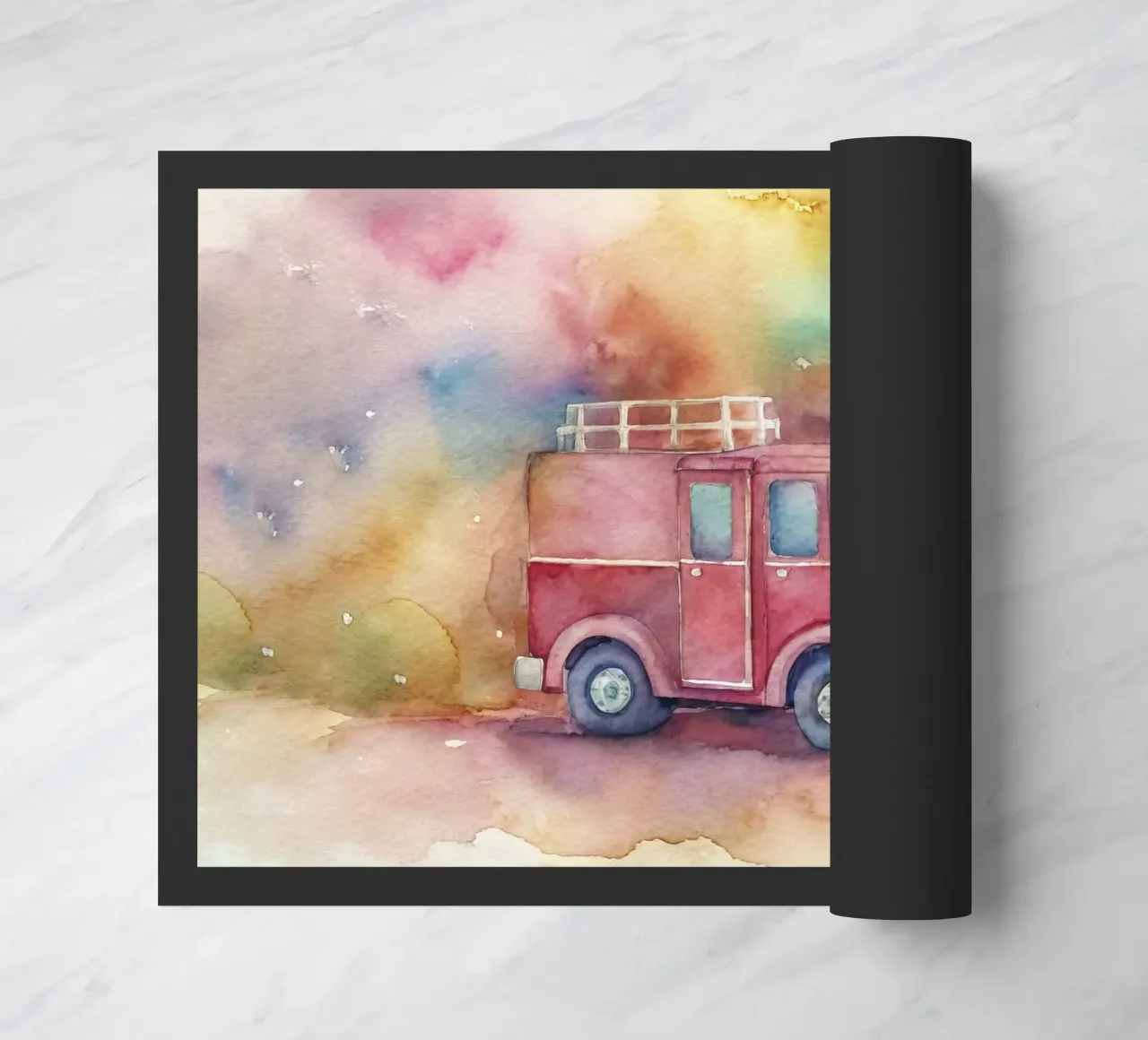 autopompa zerbino da 🎁 NOBELART