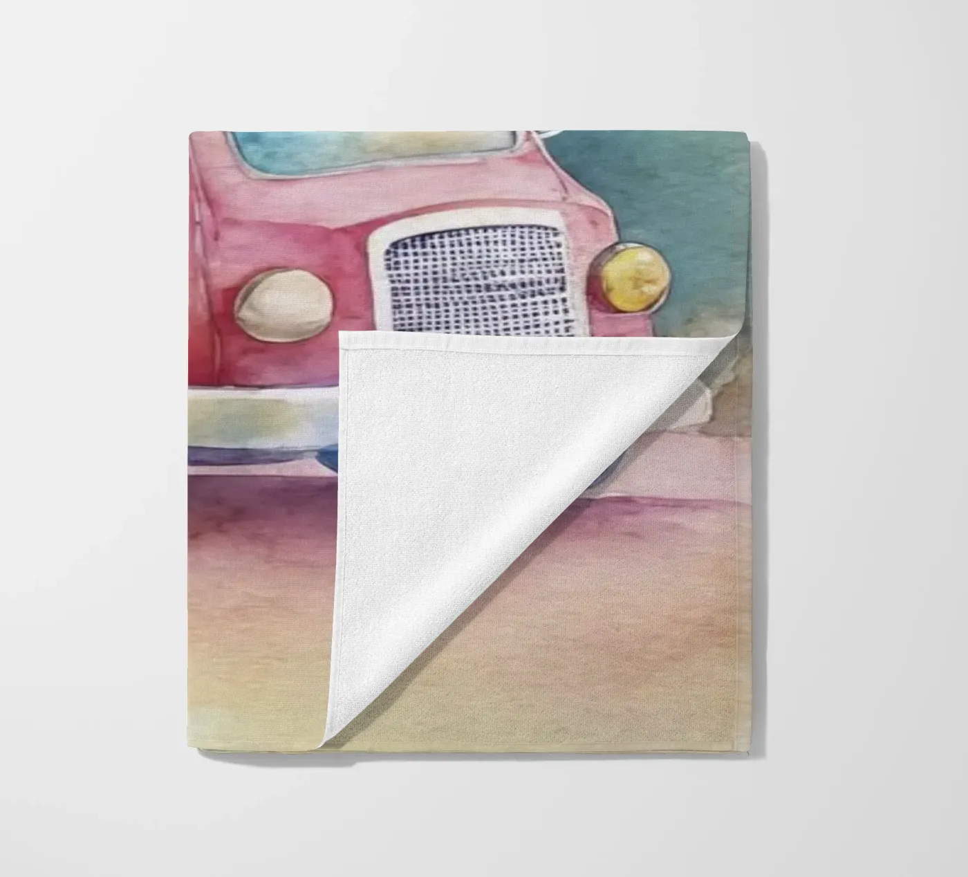 fire truck beach towel by 🎁 NOBELART