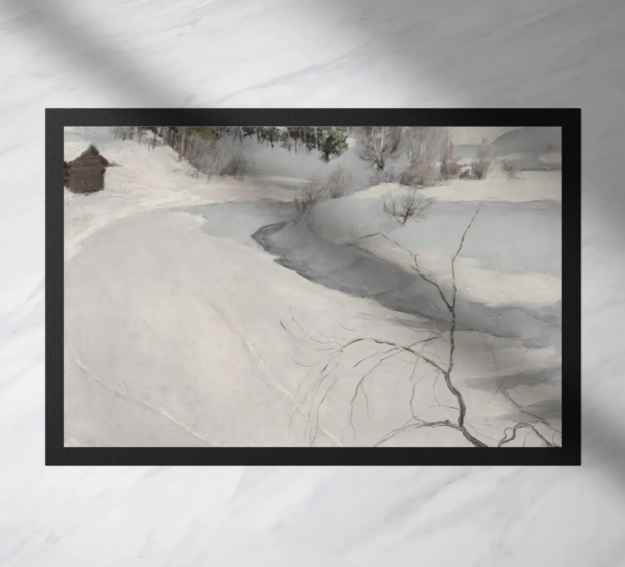 Winter Scene zerbino da vintageshop