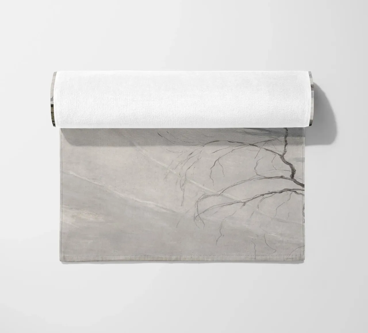 Winter Scene telo mare da vintageshop