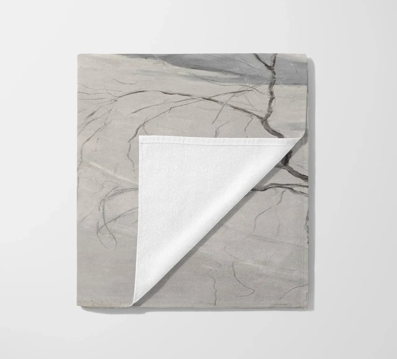 Winter Scene telo mare da vintageshop