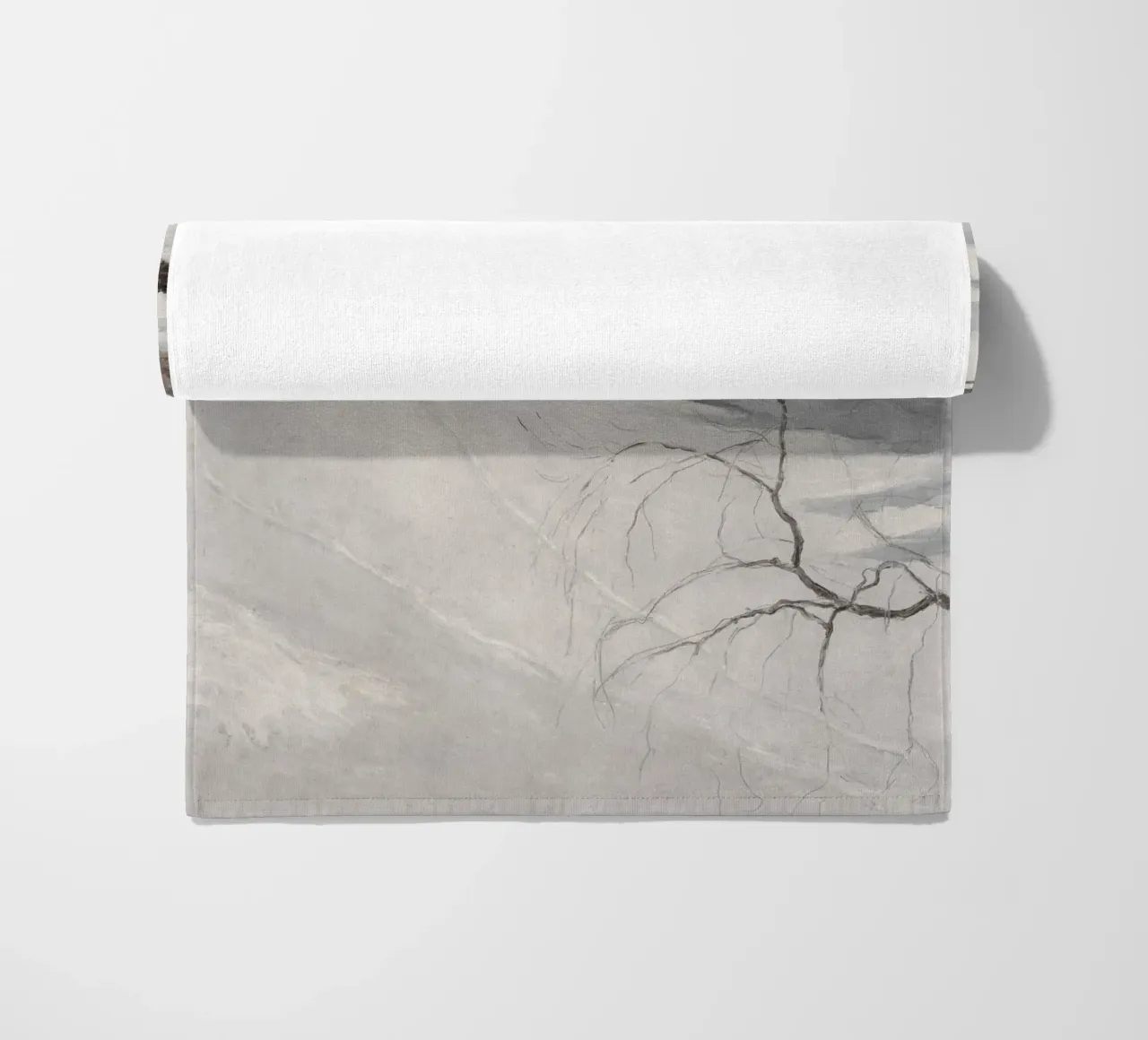 Winter Scene telo mare da vintageshop