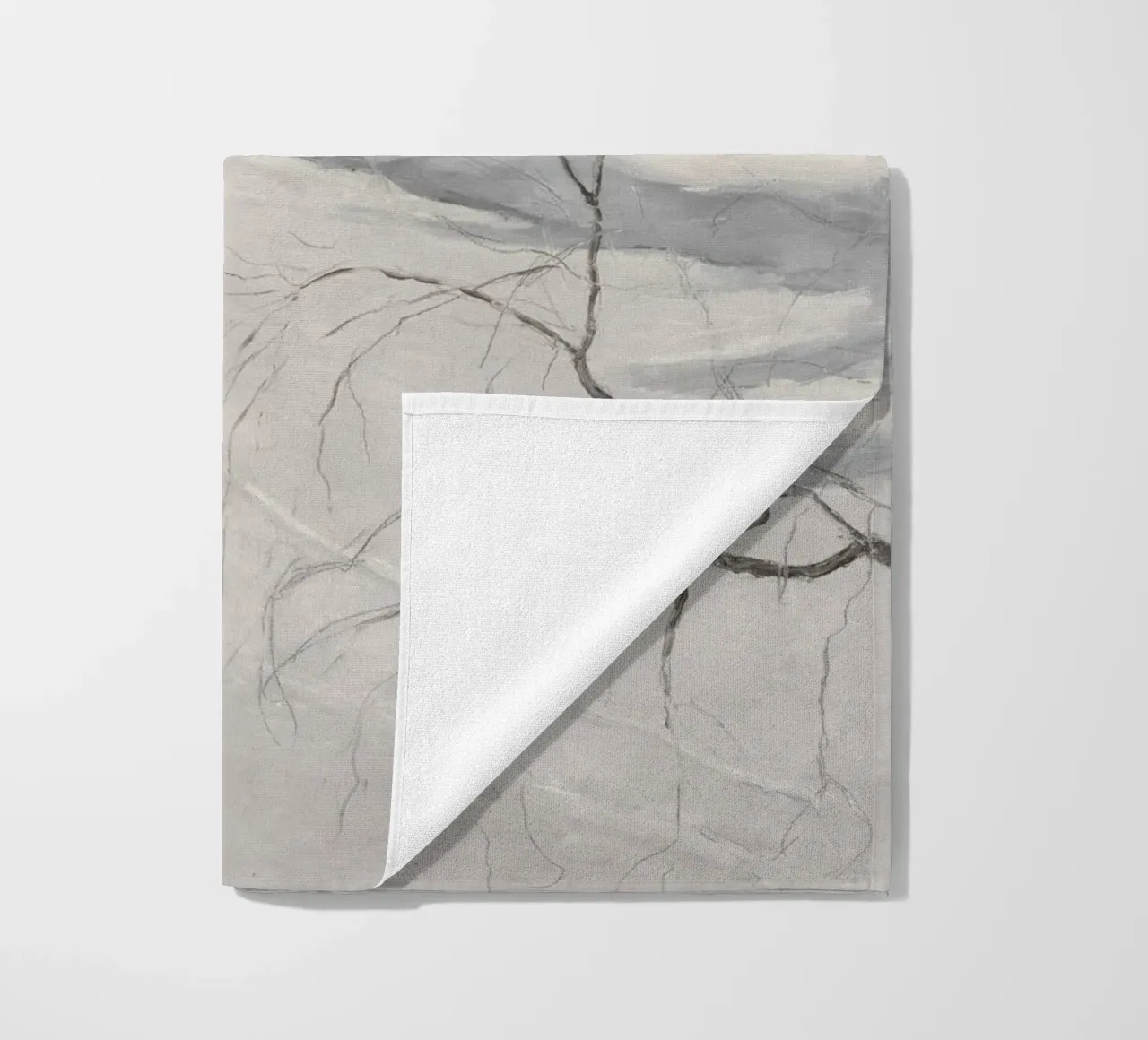 Winter Scene telo mare da vintageshop