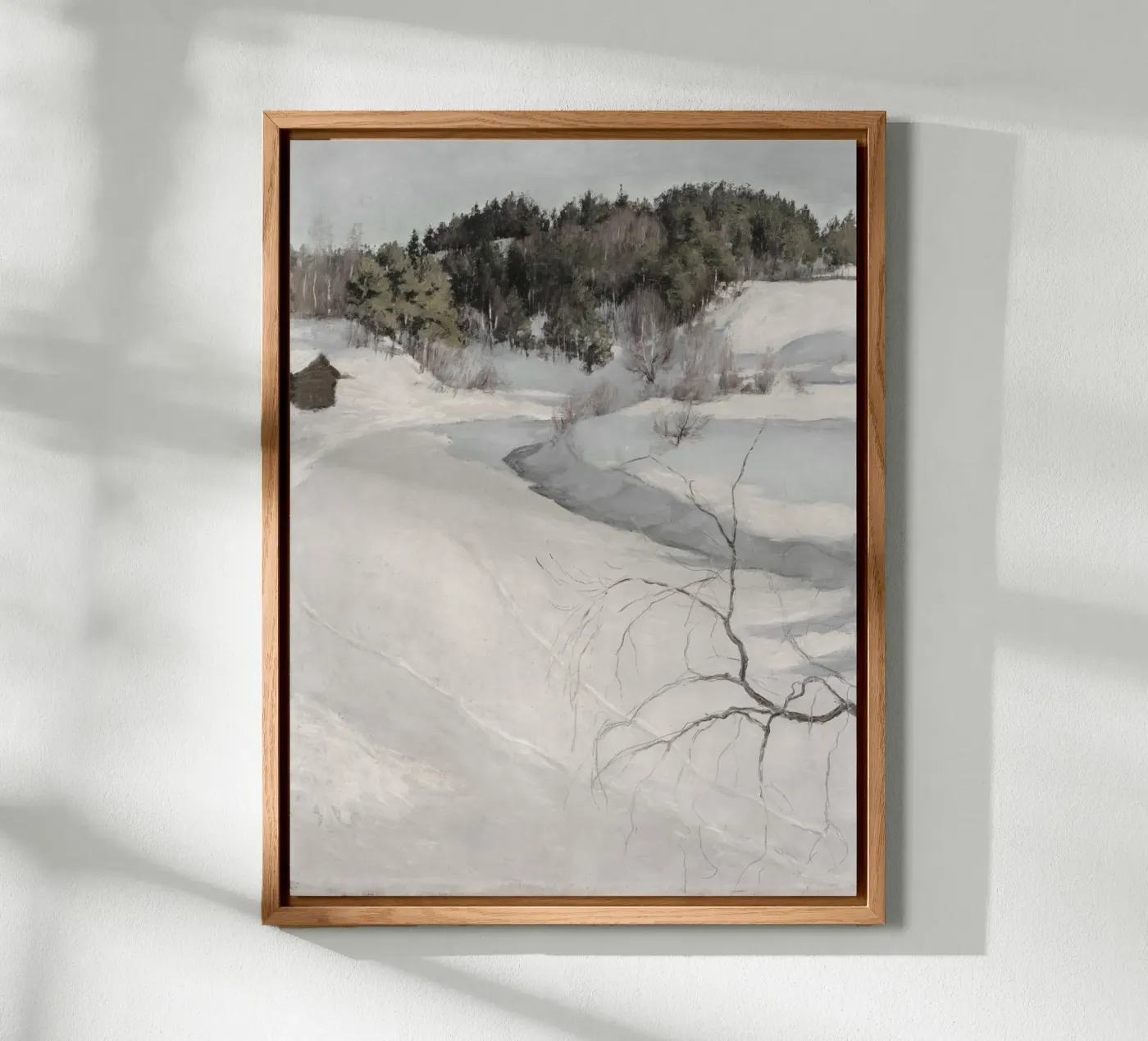 Winter Scene pannello forex da vintageshop