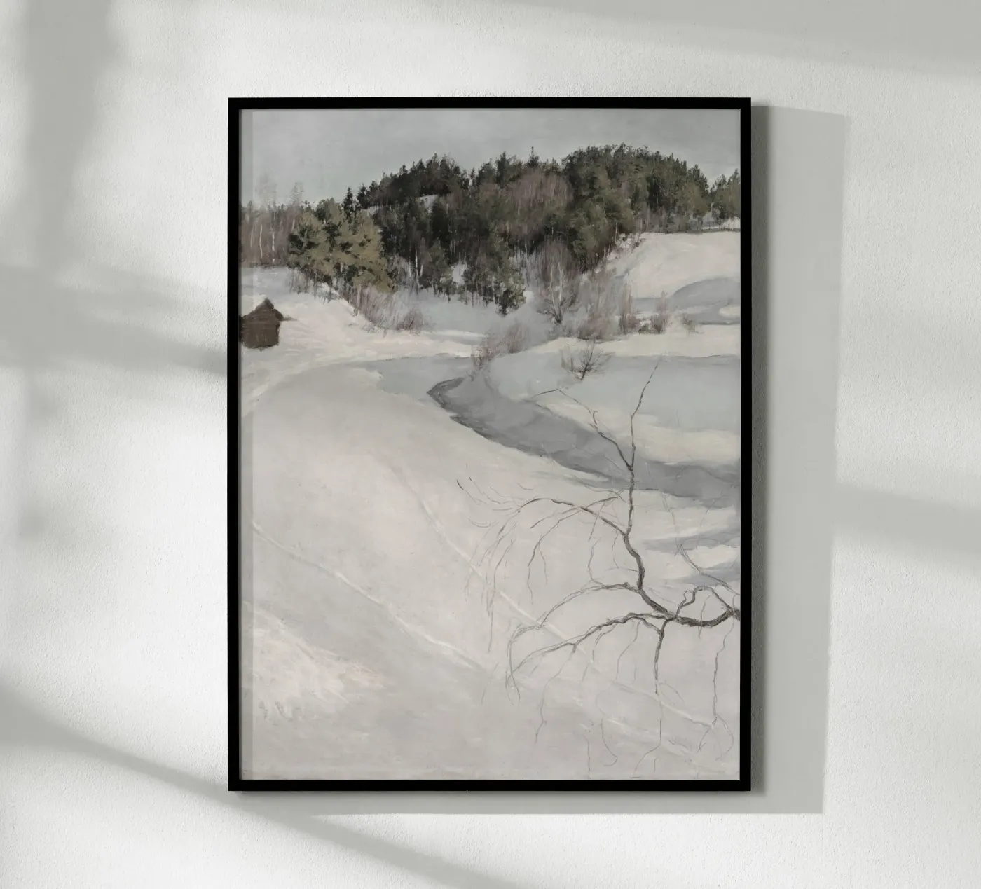 Winter Scene poster da vintageshop