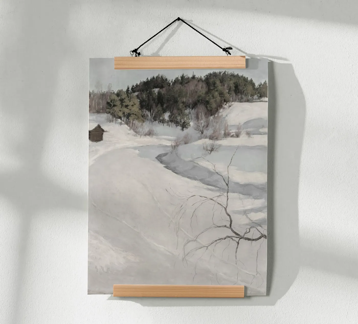 Winter Scene poster da vintageshop