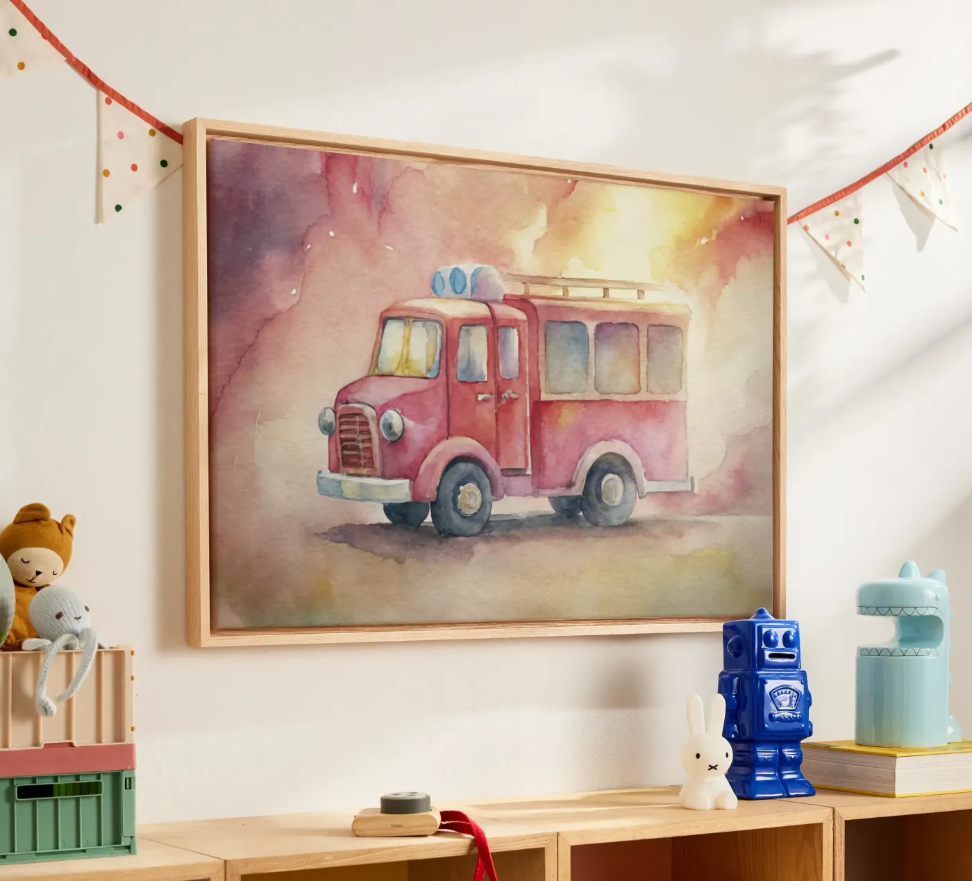 autopompa tela da 🎁 NOBELART