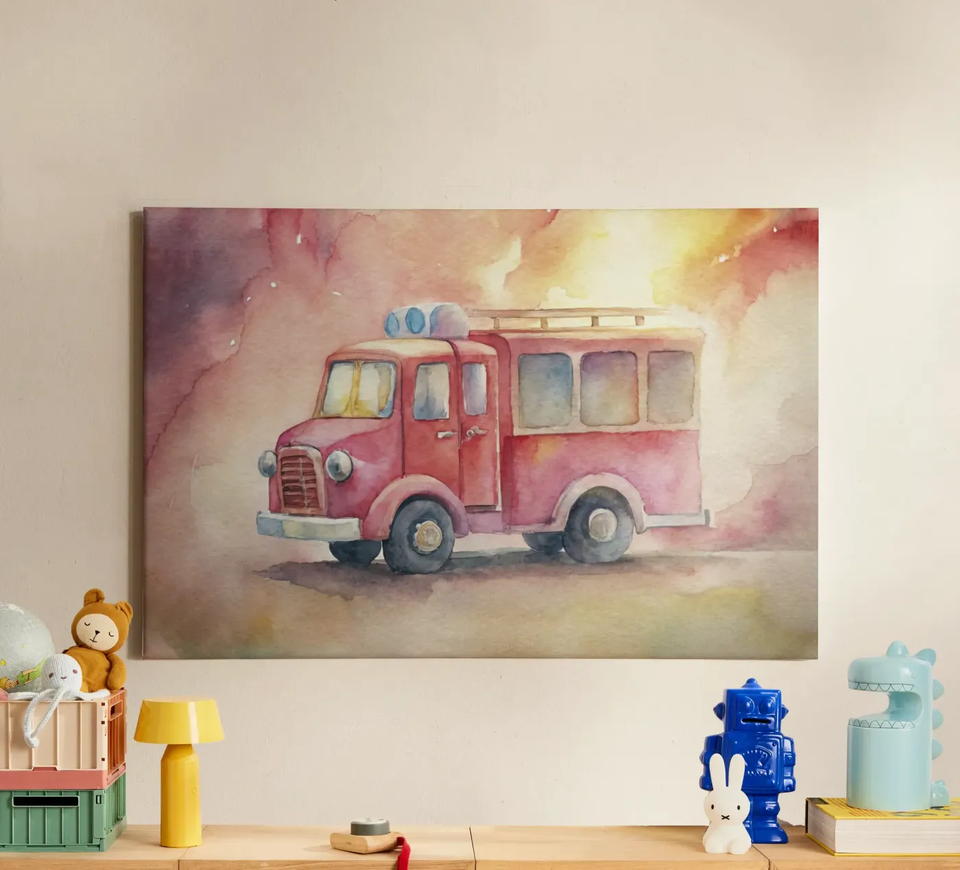 autopompa tela da 🎁 NOBELART