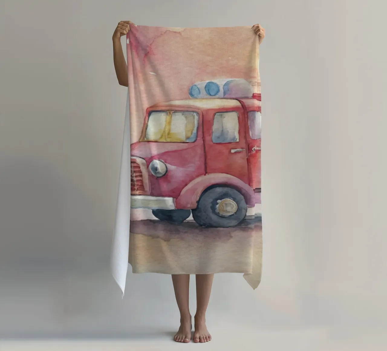 autopompa telo mare da 🎁 NOBELART