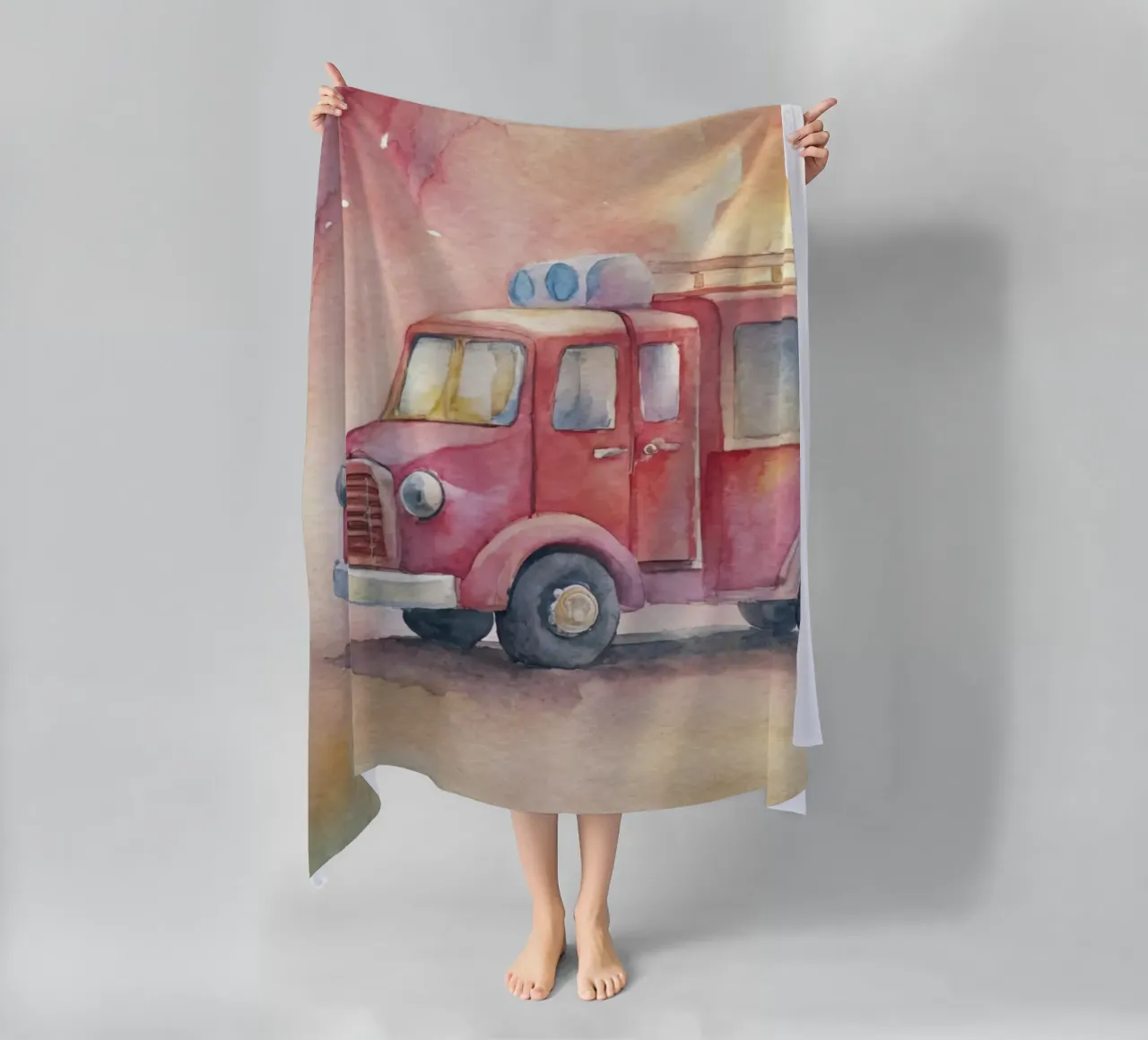 autopompa telo mare da 🎁 NOBELART