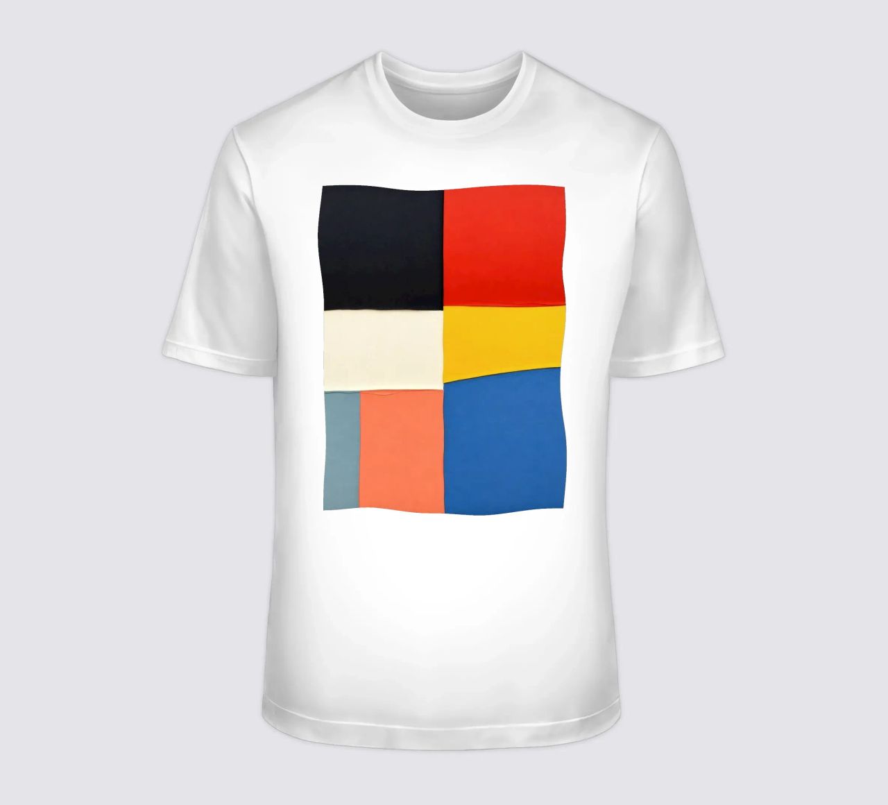 Composizione astratta con forme geometriche t-shirt da DesignDoodle