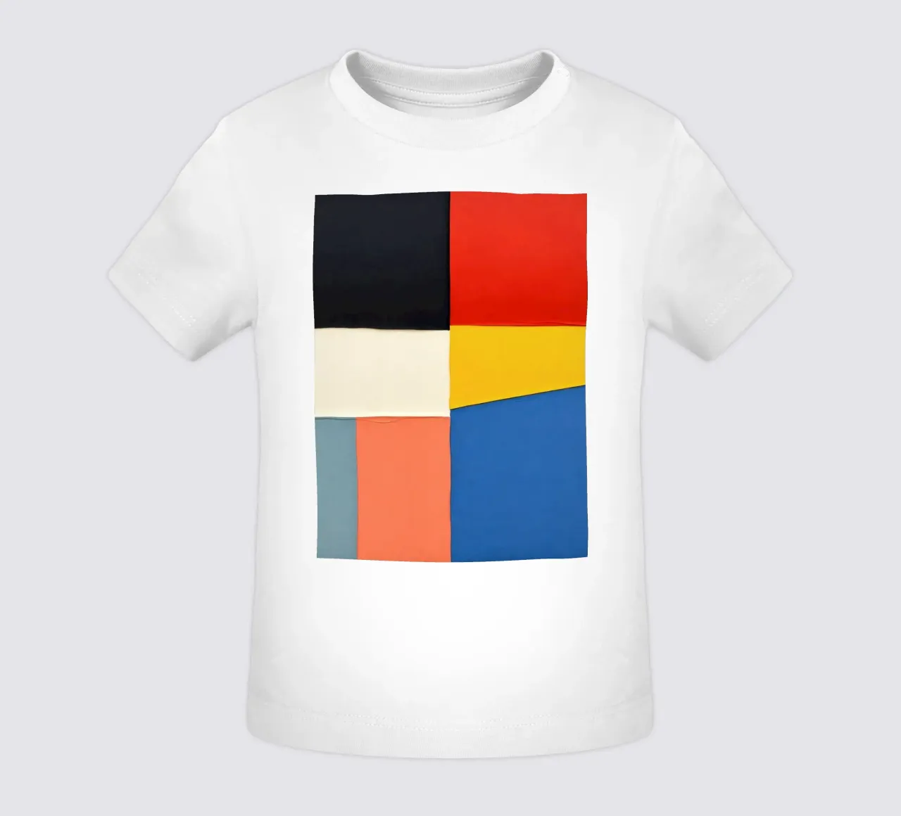 Composizione astratta con forme geometriche maglietta neonato da DesignDoodle
