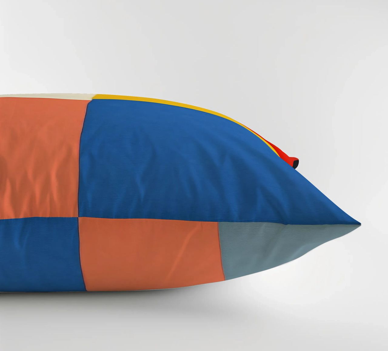 Composizione astratta con forme geometriche cuscino da DesignDoodle
