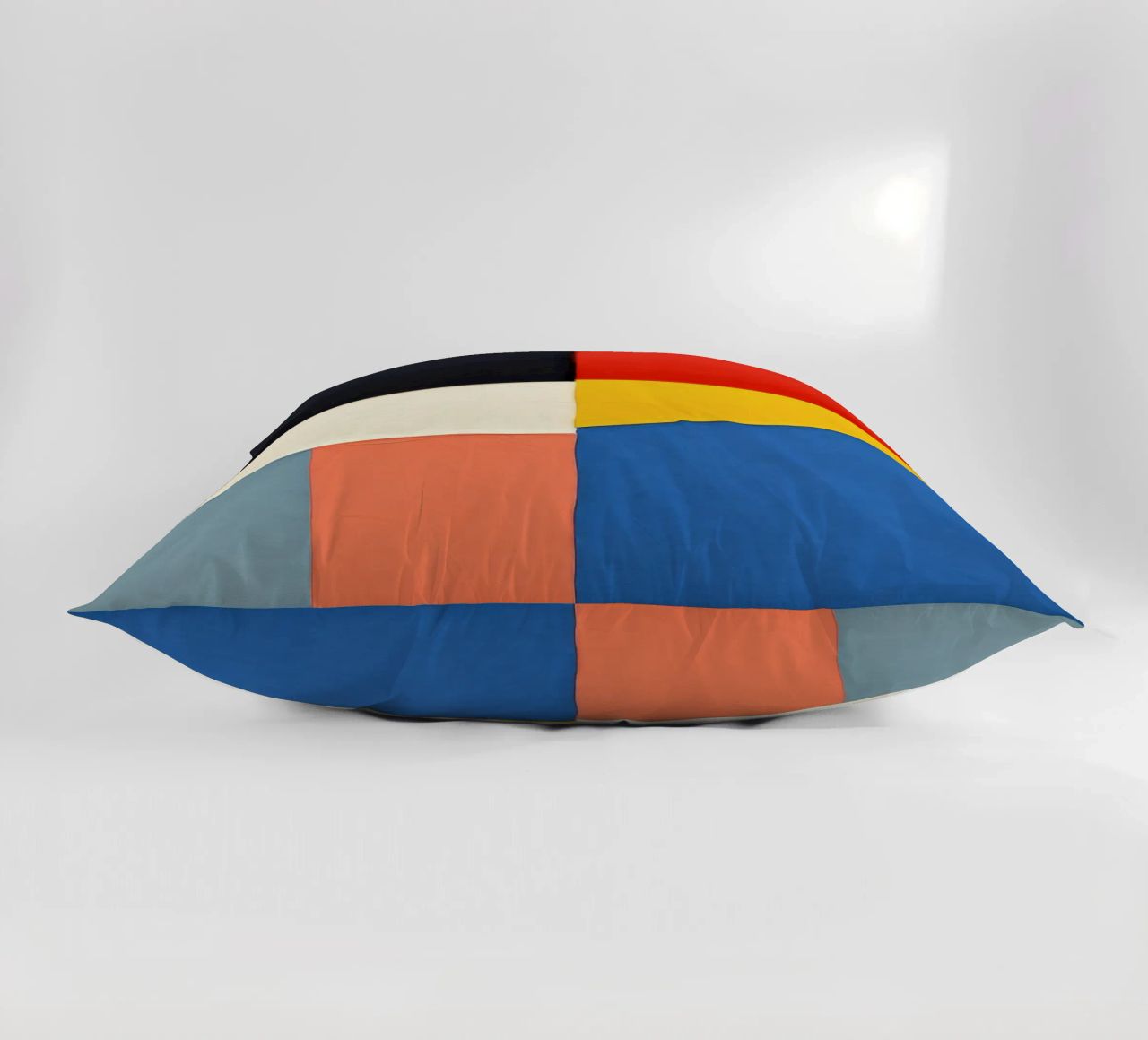 Composizione astratta con forme geometriche cuscino da DesignDoodle