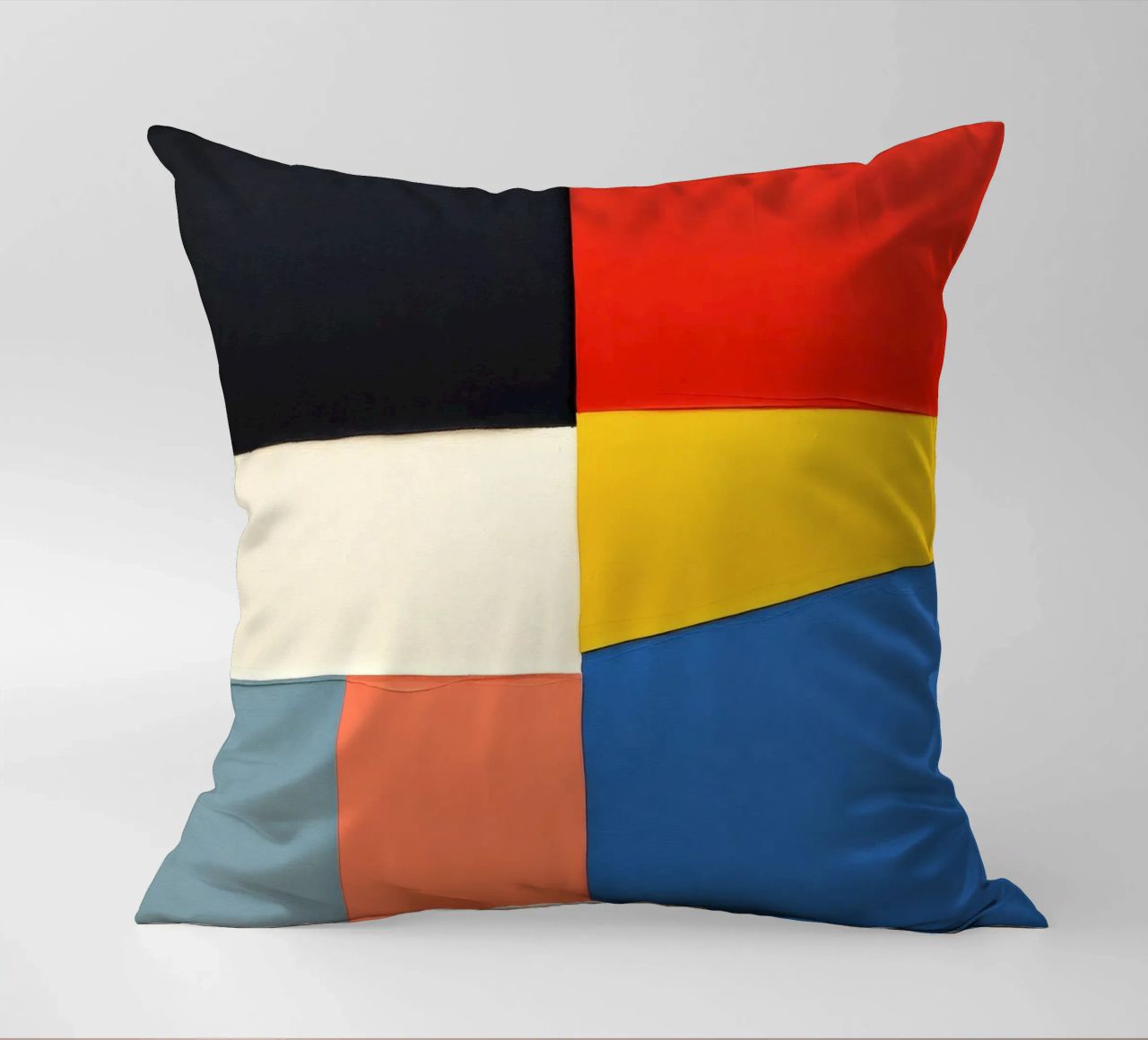 Composizione astratta con forme geometriche cuscino da DesignDoodle