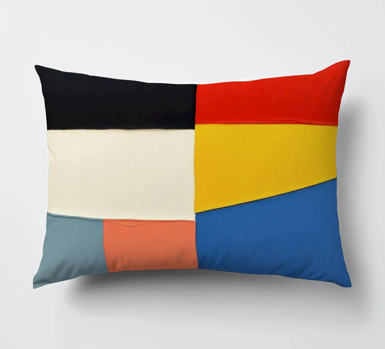 Composizione astratta con forme geometriche cuscino da DesignDoodle