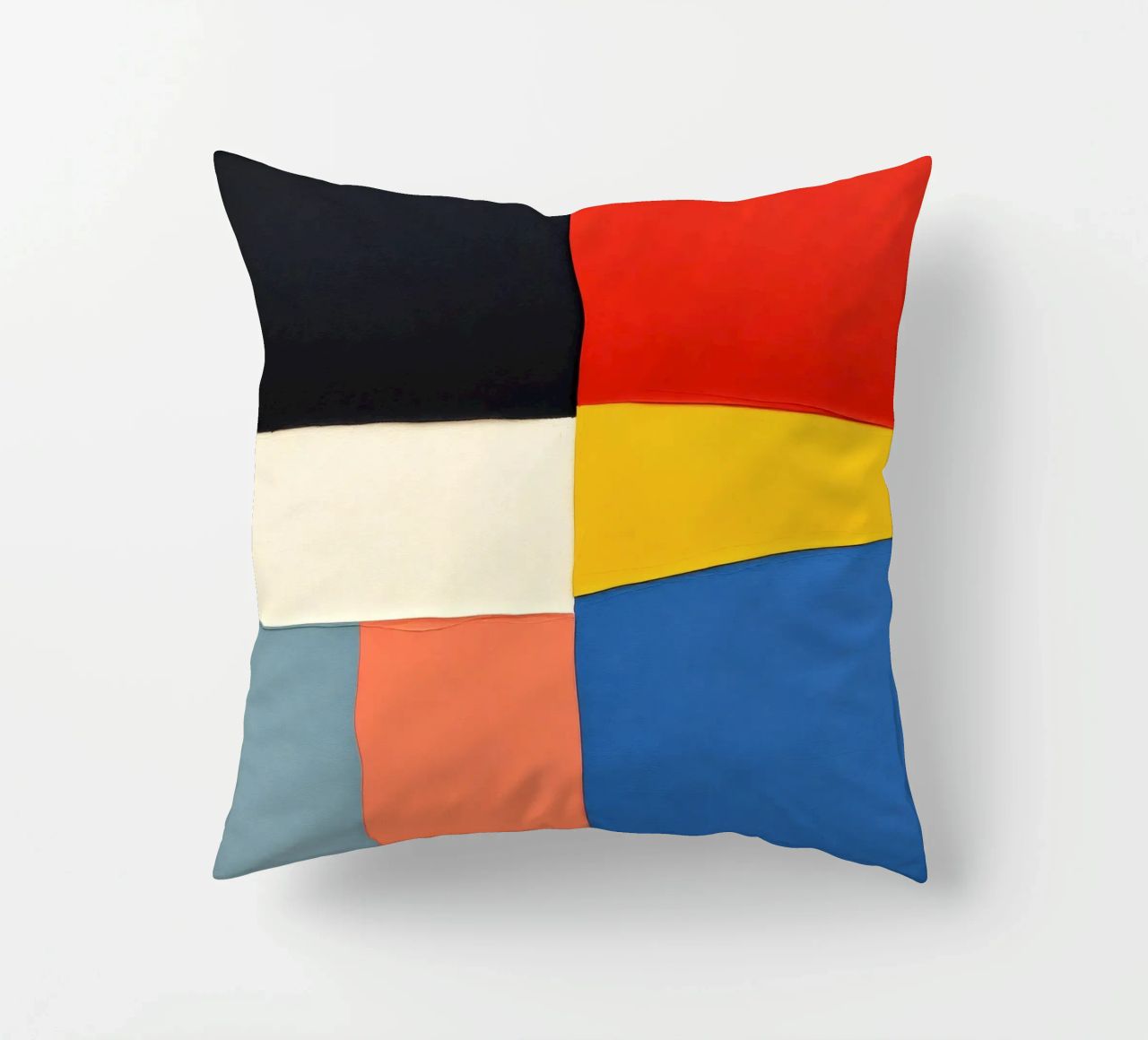 Composizione astratta con forme geometriche cuscino da DesignDoodle