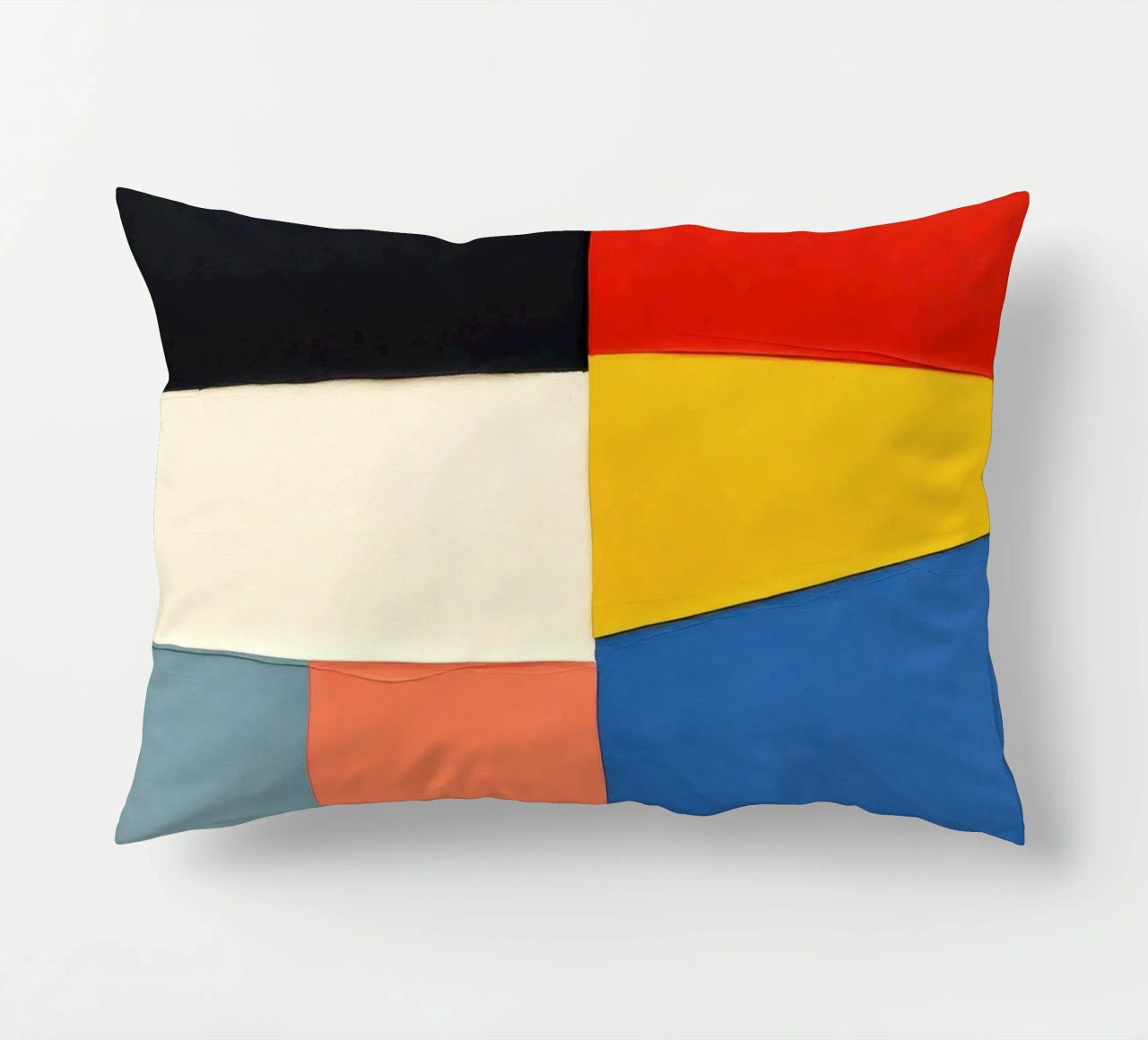 Composizione astratta con forme geometriche cuscino da DesignDoodle