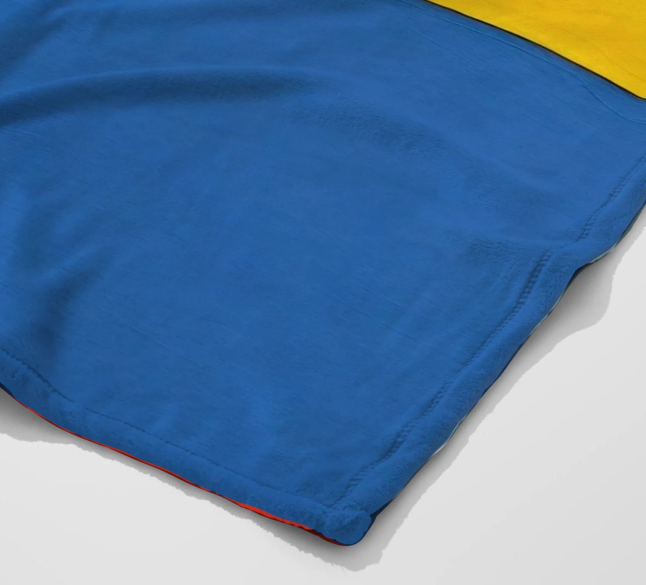 Composizione astratta con forme geometriche coperta in pile da DesignDoodle