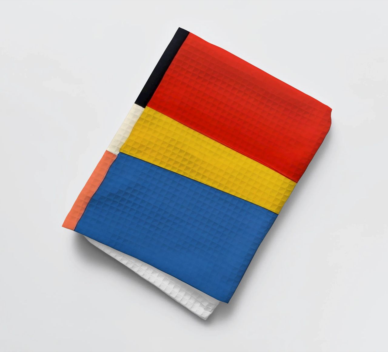 Composizione astratta con forme geometriche canovaccio da cucina da DesignDoodle