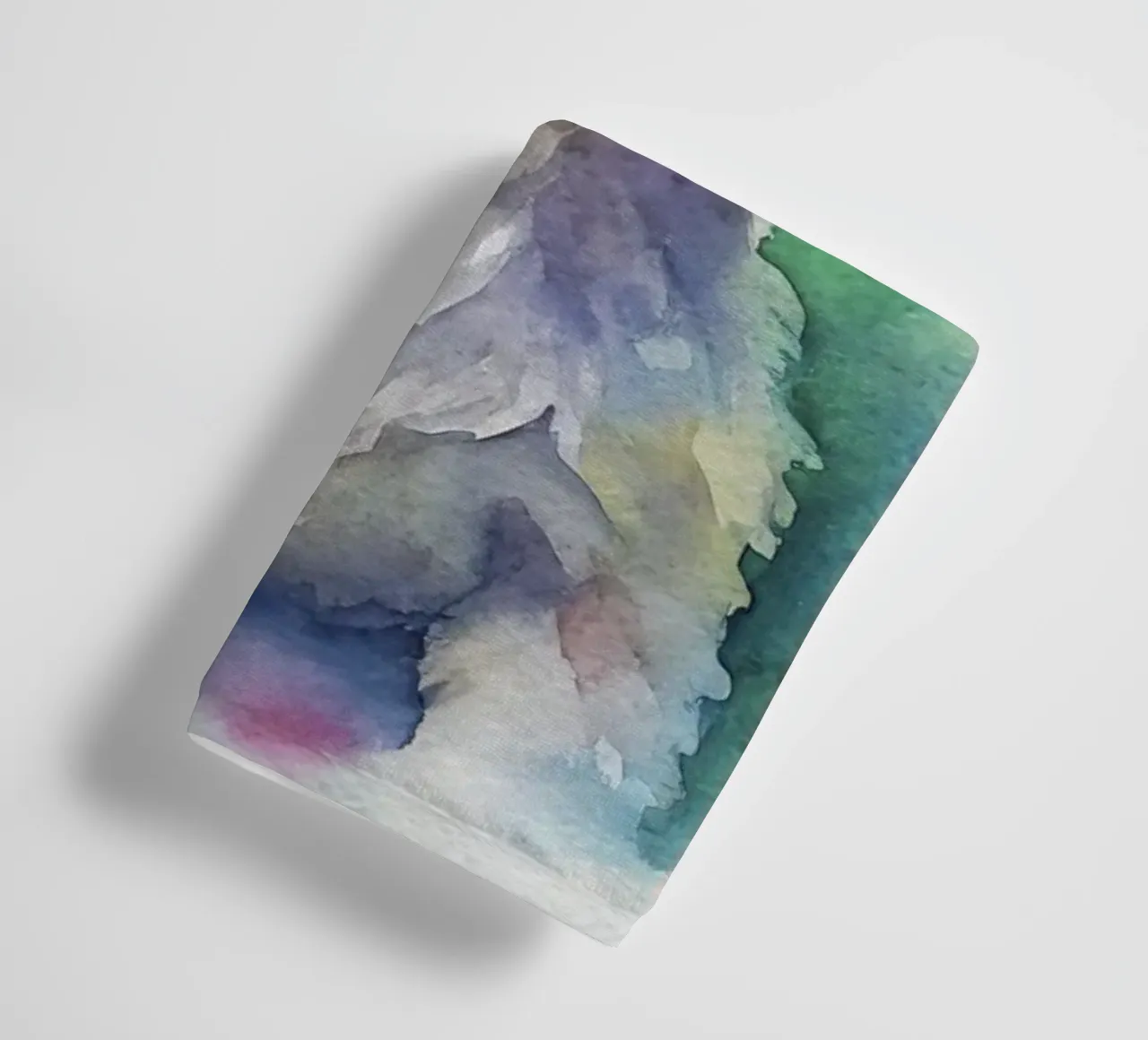 Cuccioli in acquerello asciugamano da bagno da ARTVI-SHOP