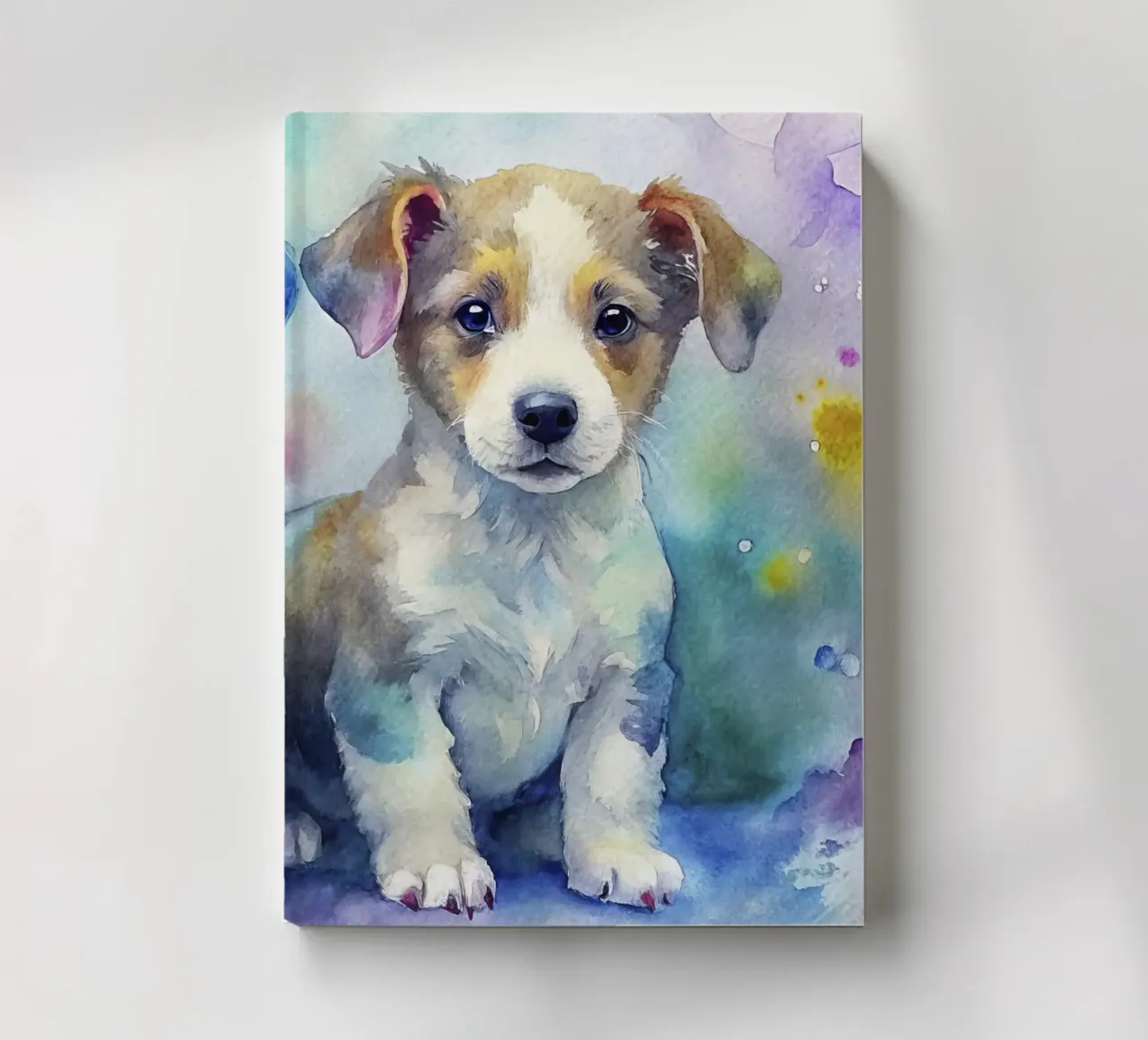 Cuccioli in acquerello diario da 🎁 ARTVI-SHOP