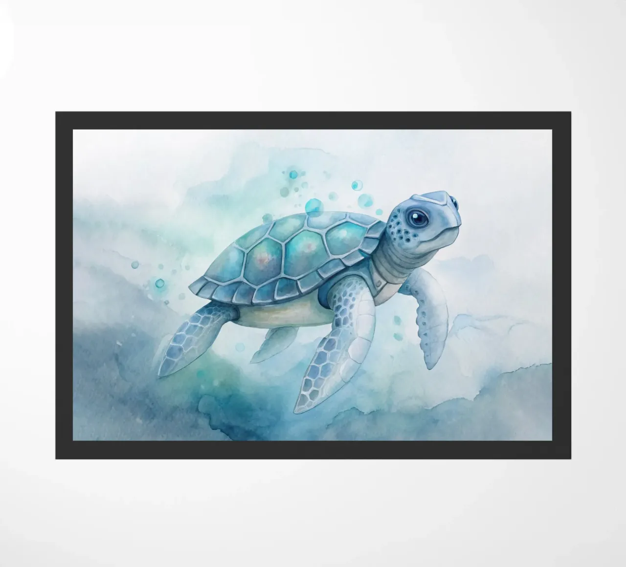 Tartaruga ad acquerello zerbino da 🎁 ARTVI-SHOP
