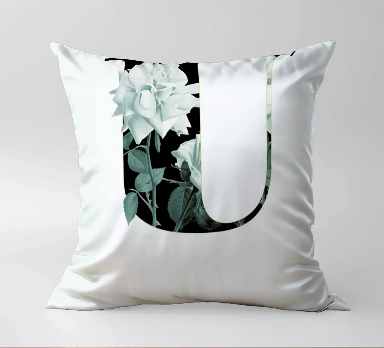 Flower Alphabet - U cuscino da Froilein Juno