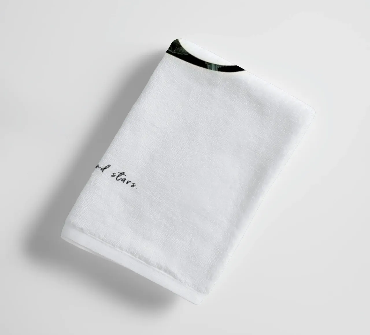 Flower Alphabet - U asciugamano da bagno da Froilein Juno