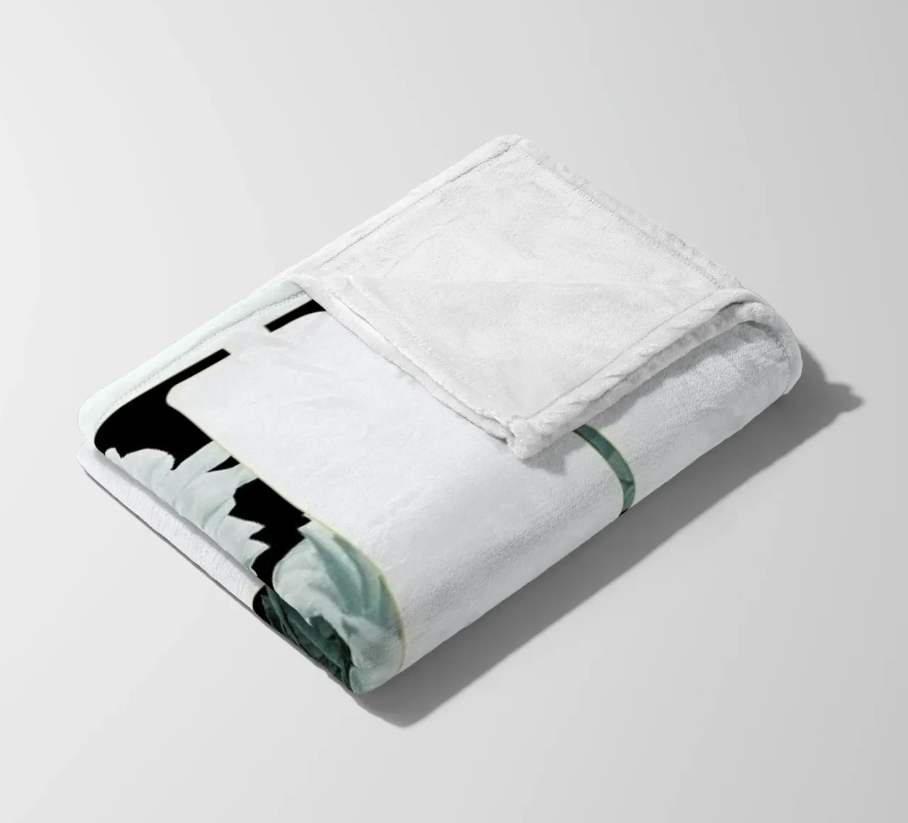 Flower Alphabet - U coperta in pile da Froilein Juno