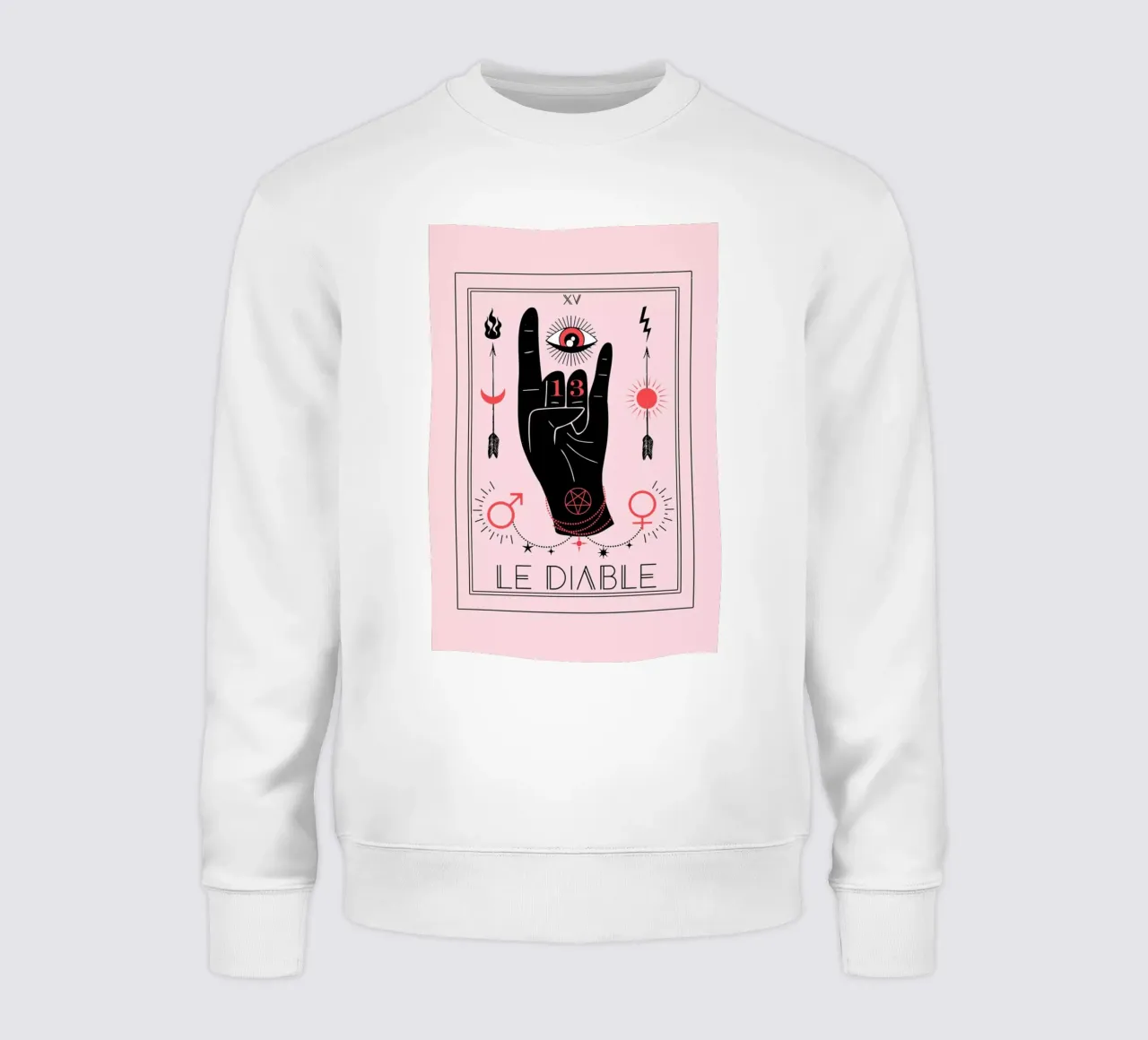 The Devil felpa da cafelab