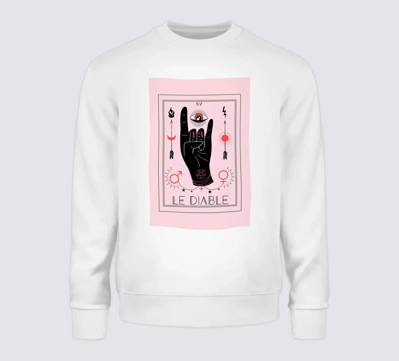 The Devil sweatshirt by cafelab