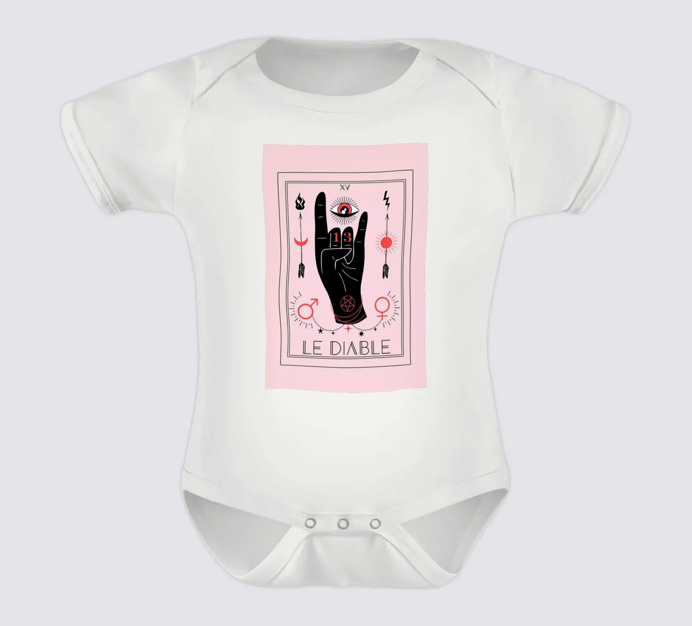 The Devil body bébé de cafelab