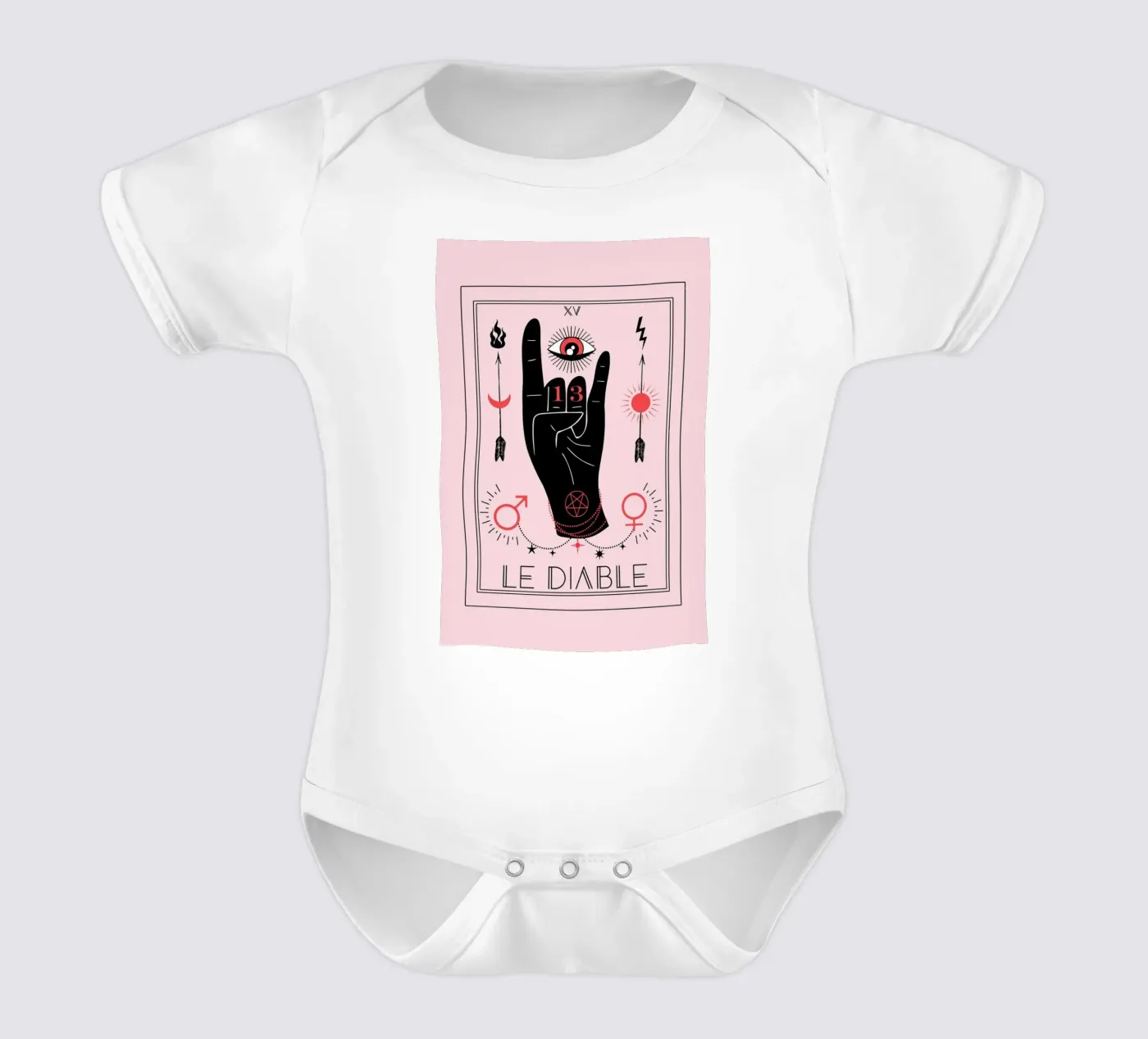 The Devil body bébé de cafelab