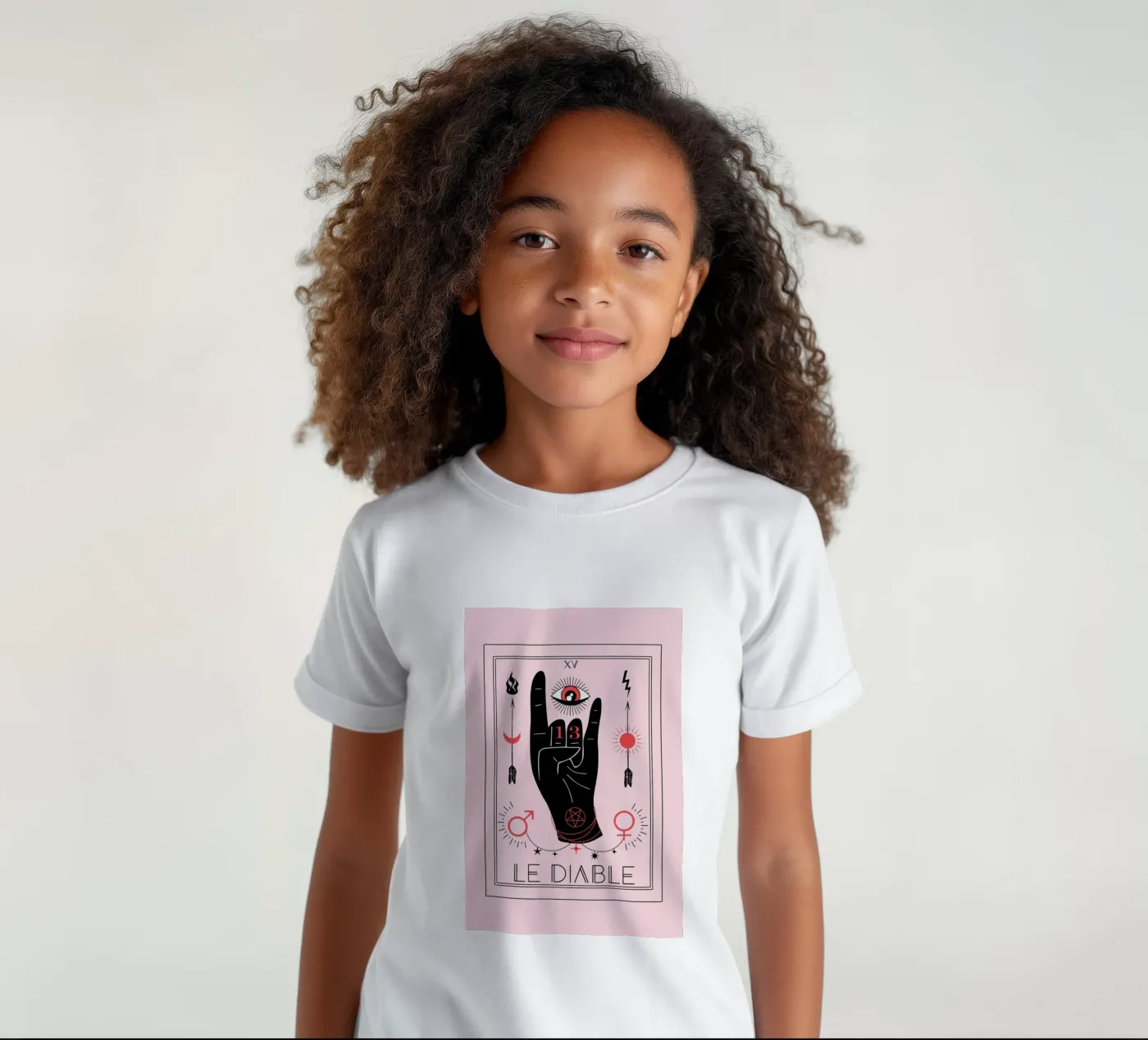 The Devil t-shirt bambini da cafelab