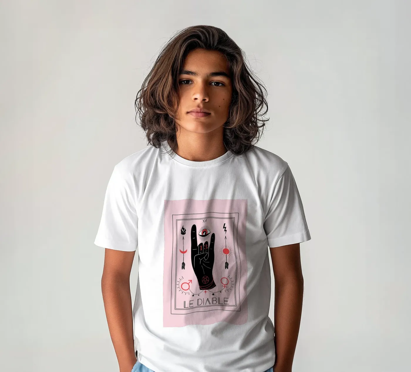 The Devil t-shirt bambini da cafelab