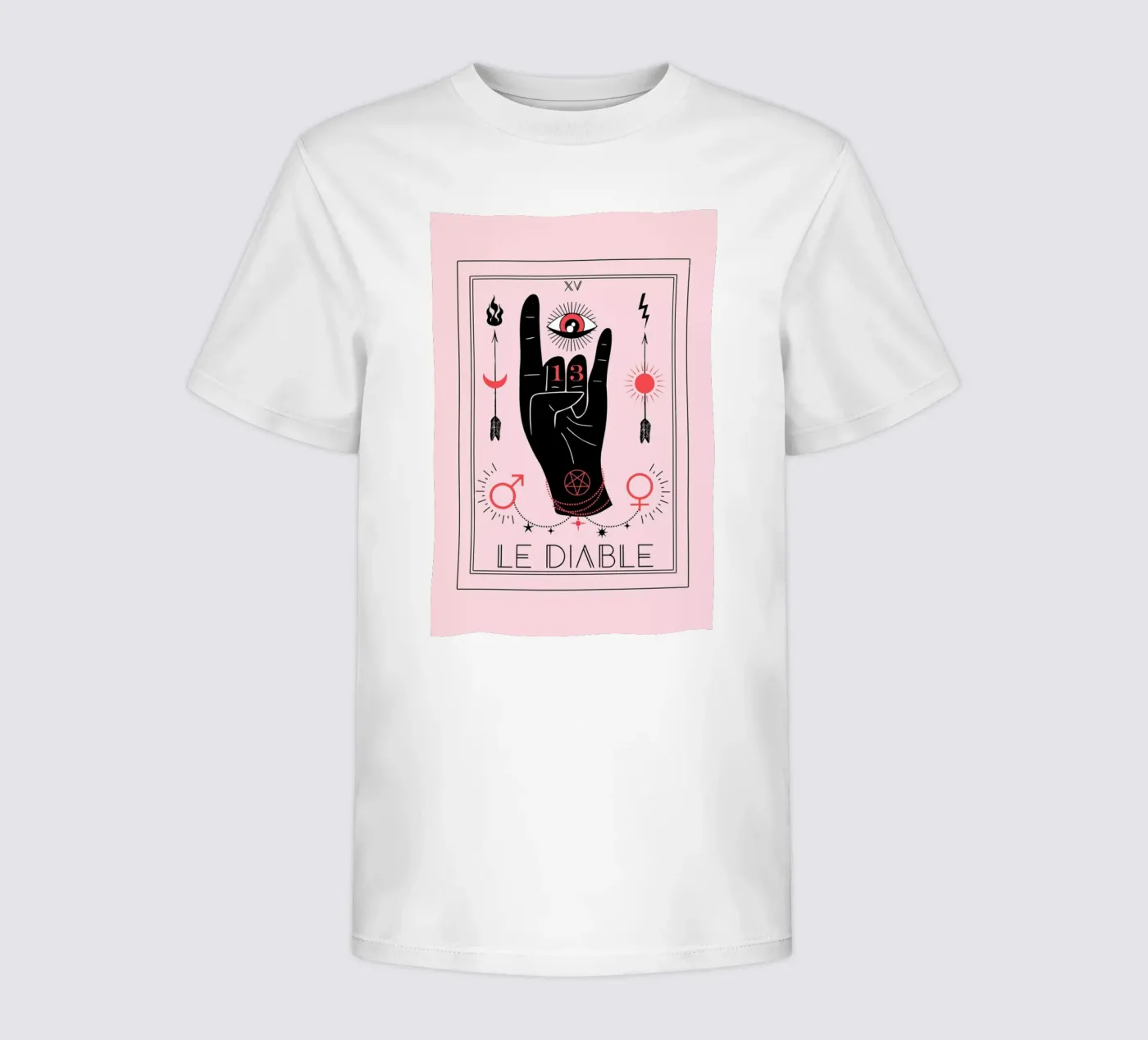 The Devil t-shirt bambini da cafelab