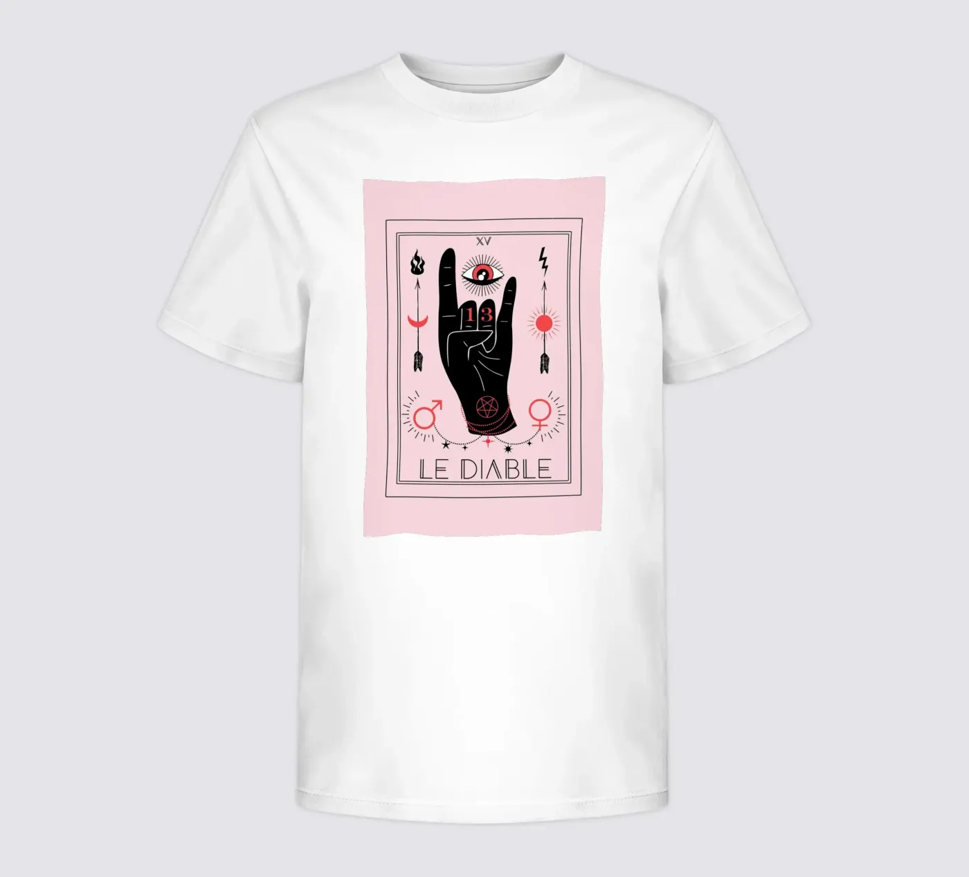 The Devil t-shirt bambini da cafelab