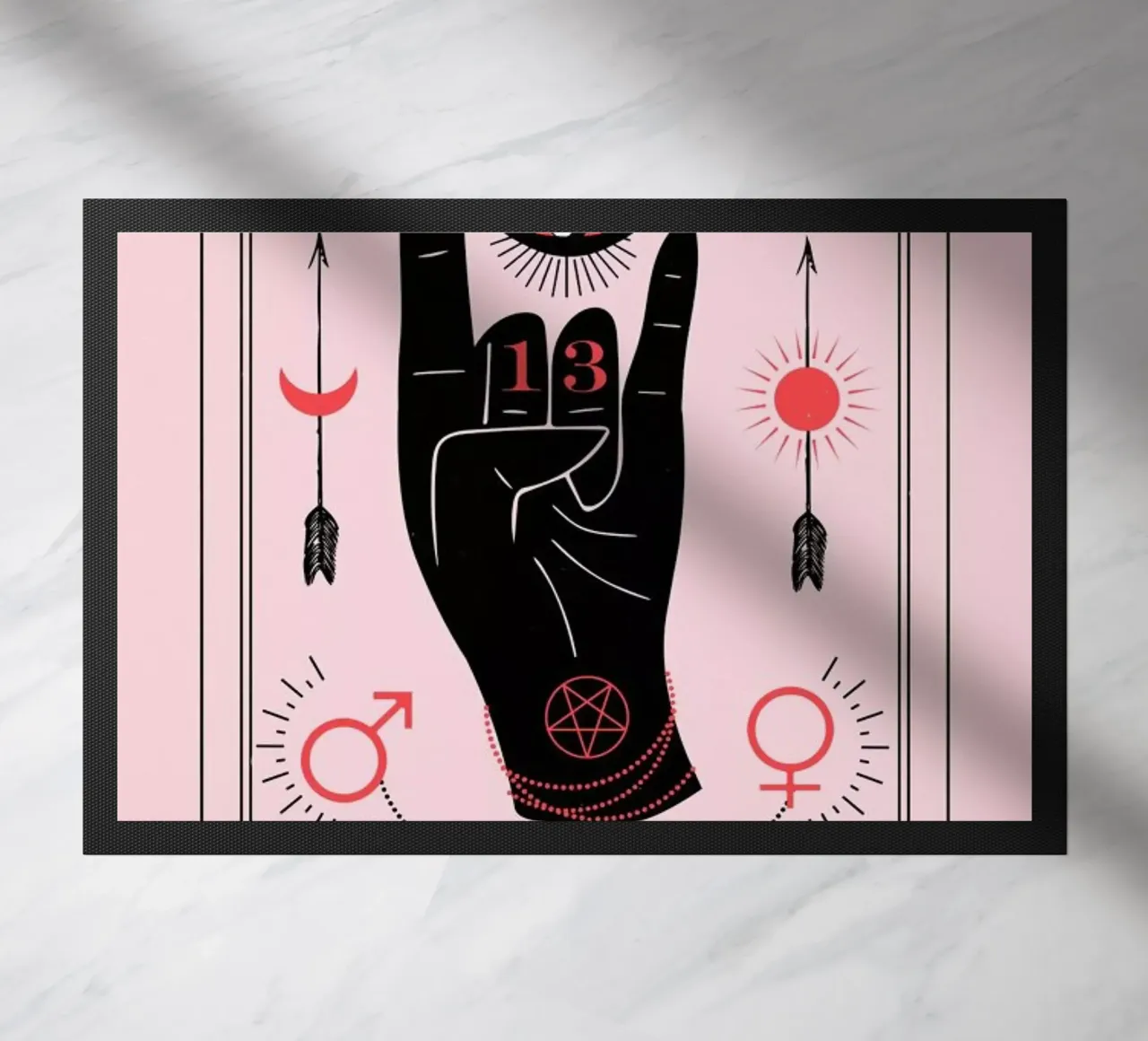 The Devil doormat by cafelab