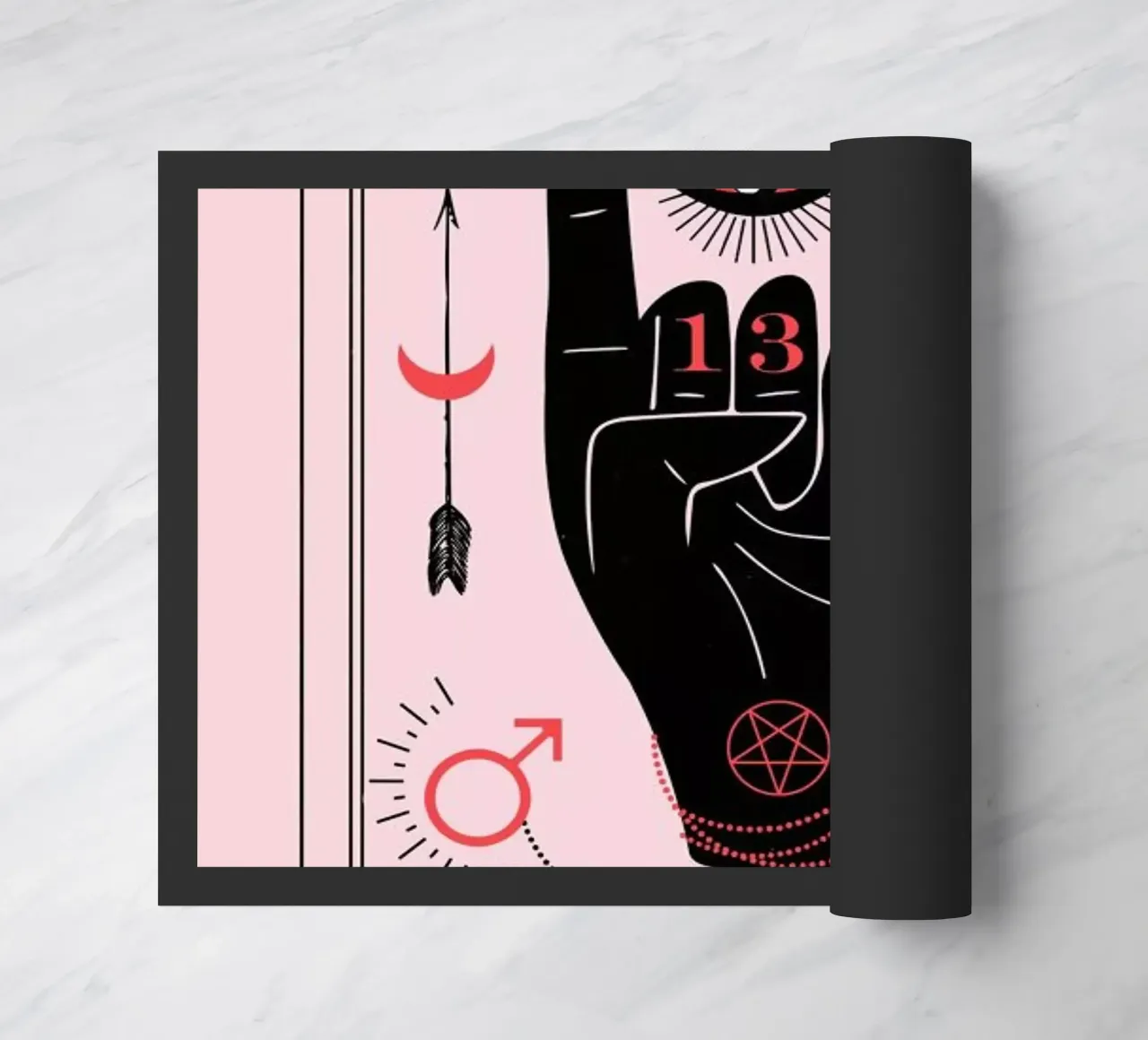 The Devil doormat by cafelab