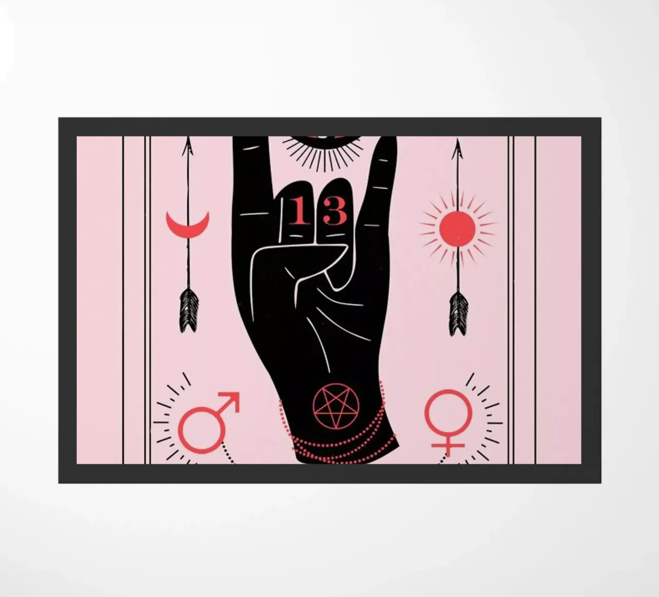 The Devil doormat by cafelab