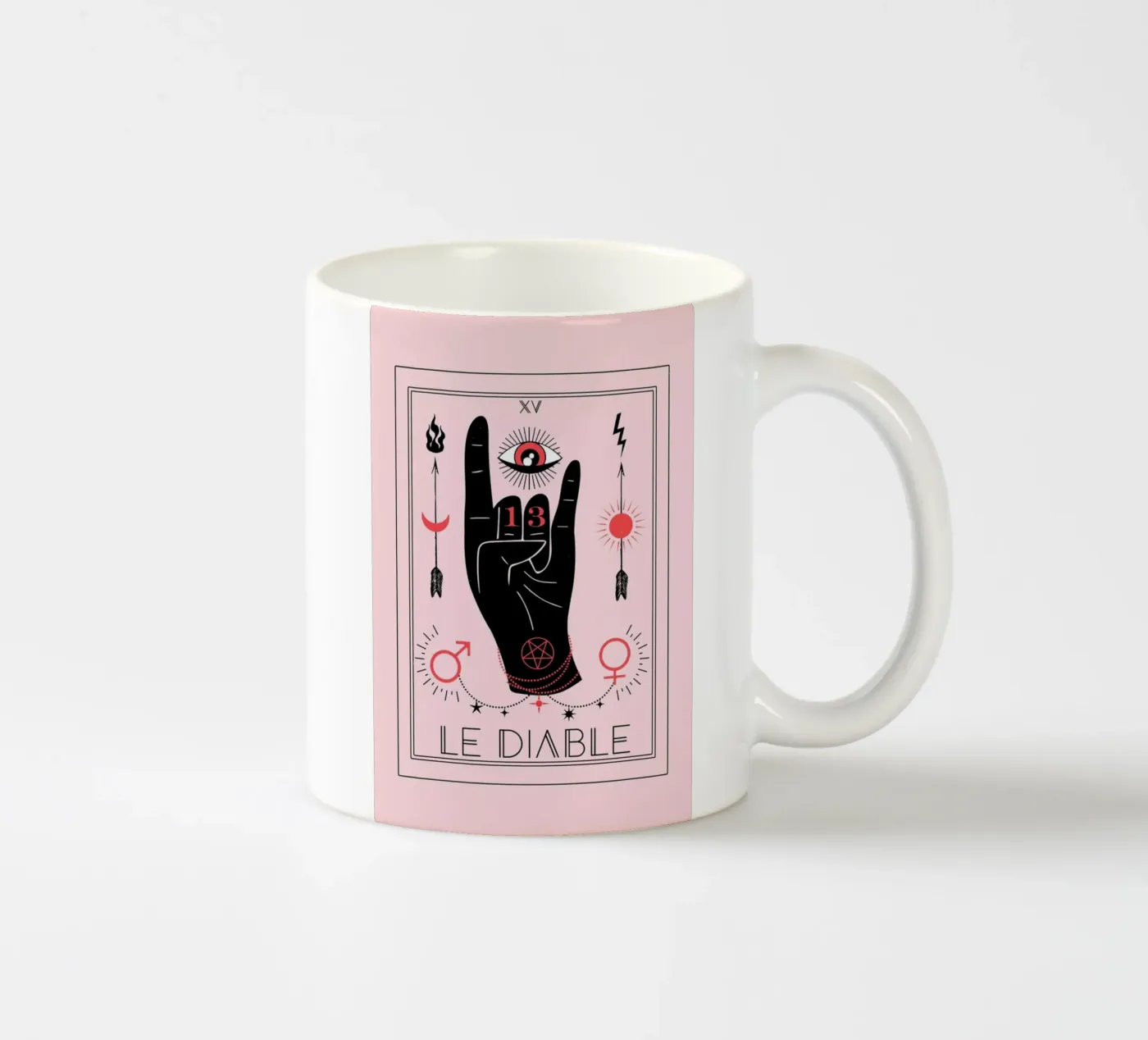 The Devil ceramic mug by cafelab