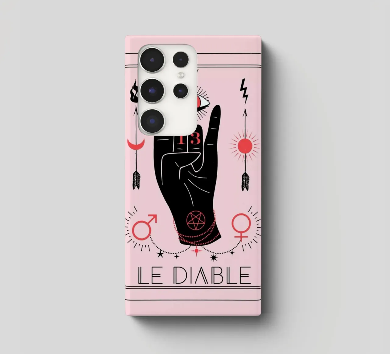 The Devil cover samsung da cafelab