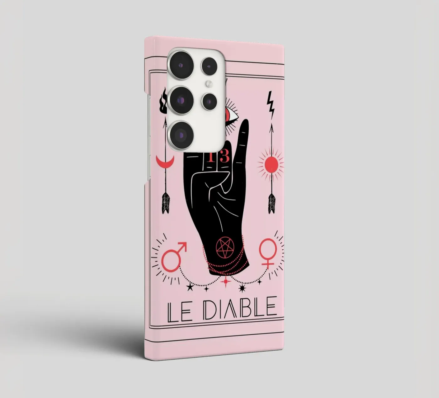 The Devil cover samsung da cafelab